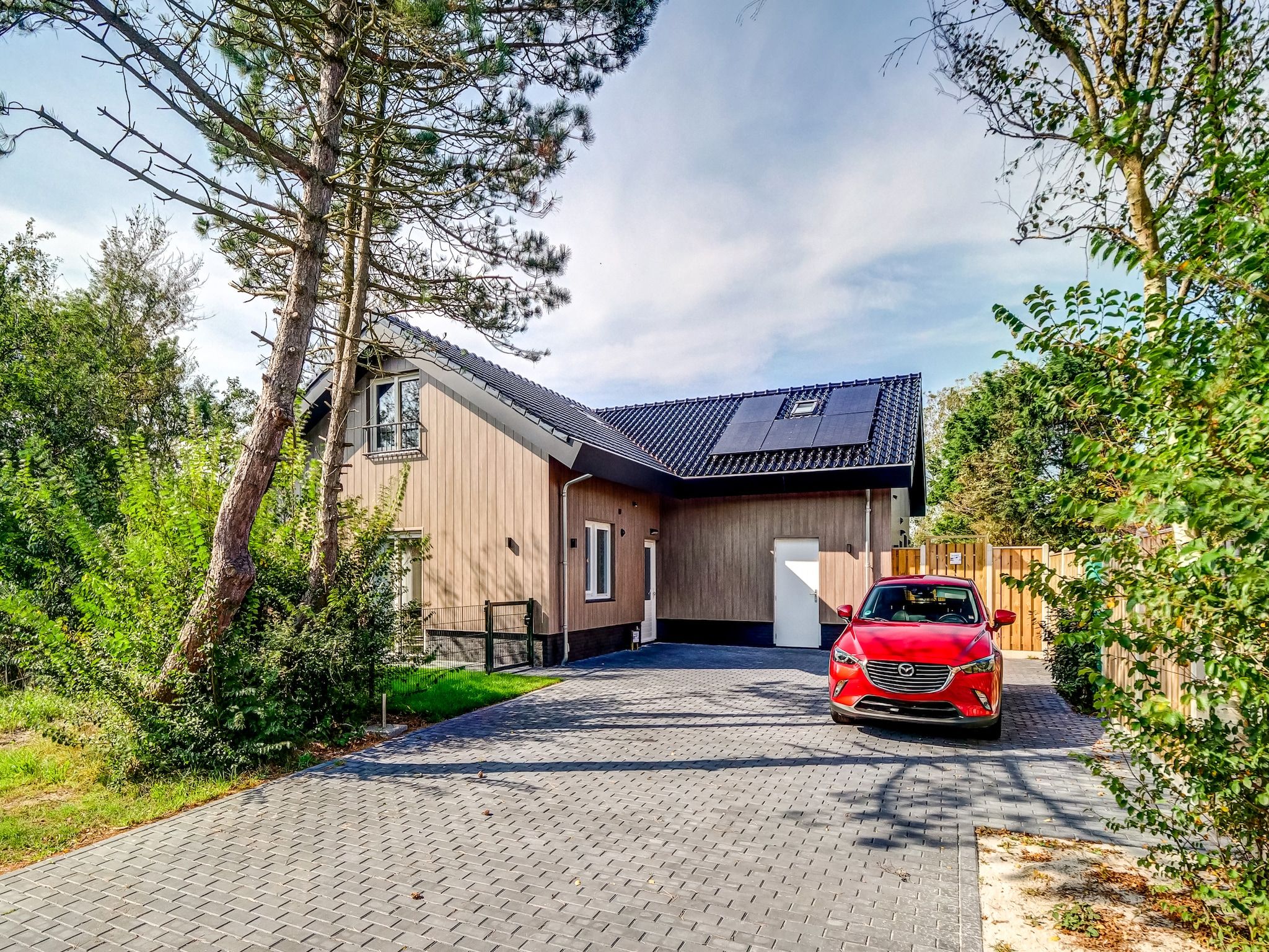 Parkfaciliteiten bij Familiehuis Zee & Zand in Julianadorp