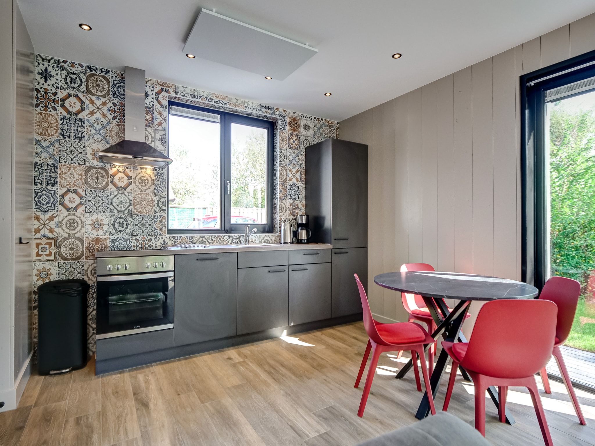 De keuken van Familiehuis Zee & Zand in Julianadorp