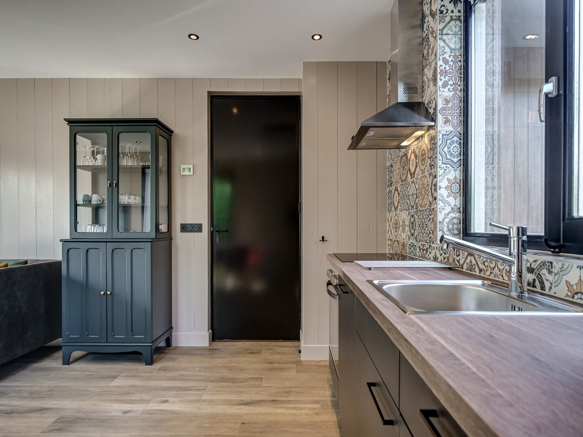 De keuken van Familiehuis Zee & Zand in Julianadorp