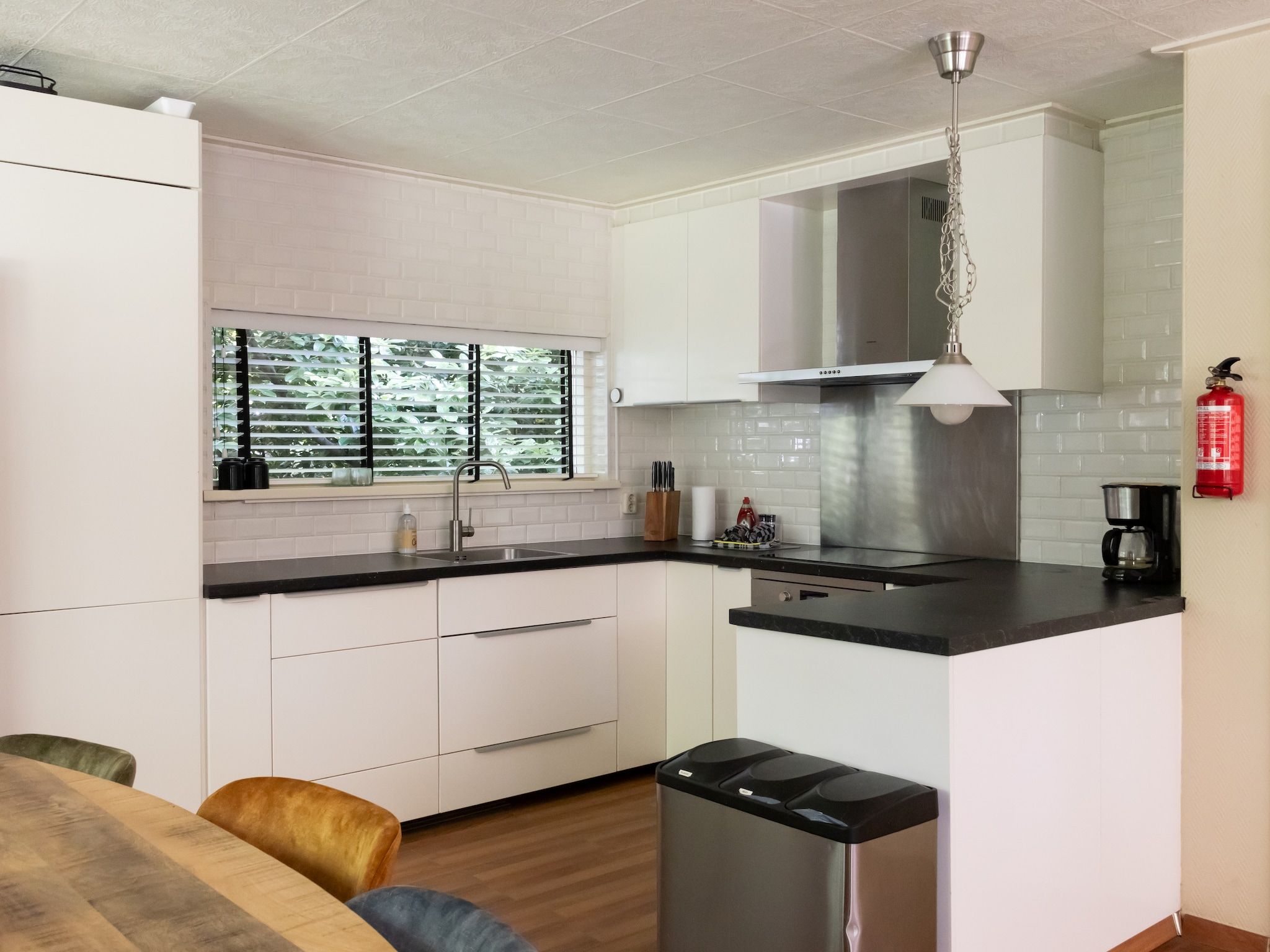 De keuken van Huis in de Bossen in Een