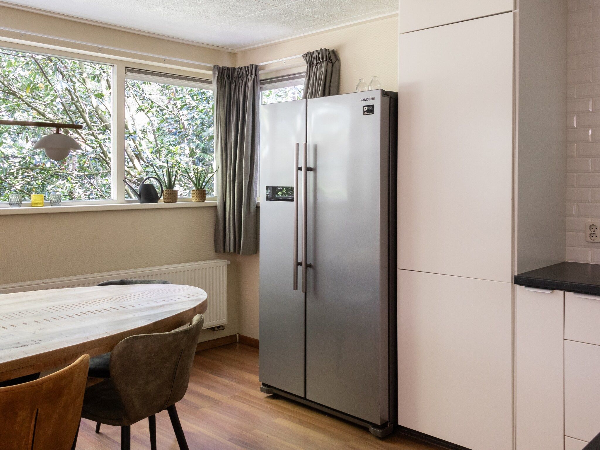 De keuken van Huis in de Bossen in Een