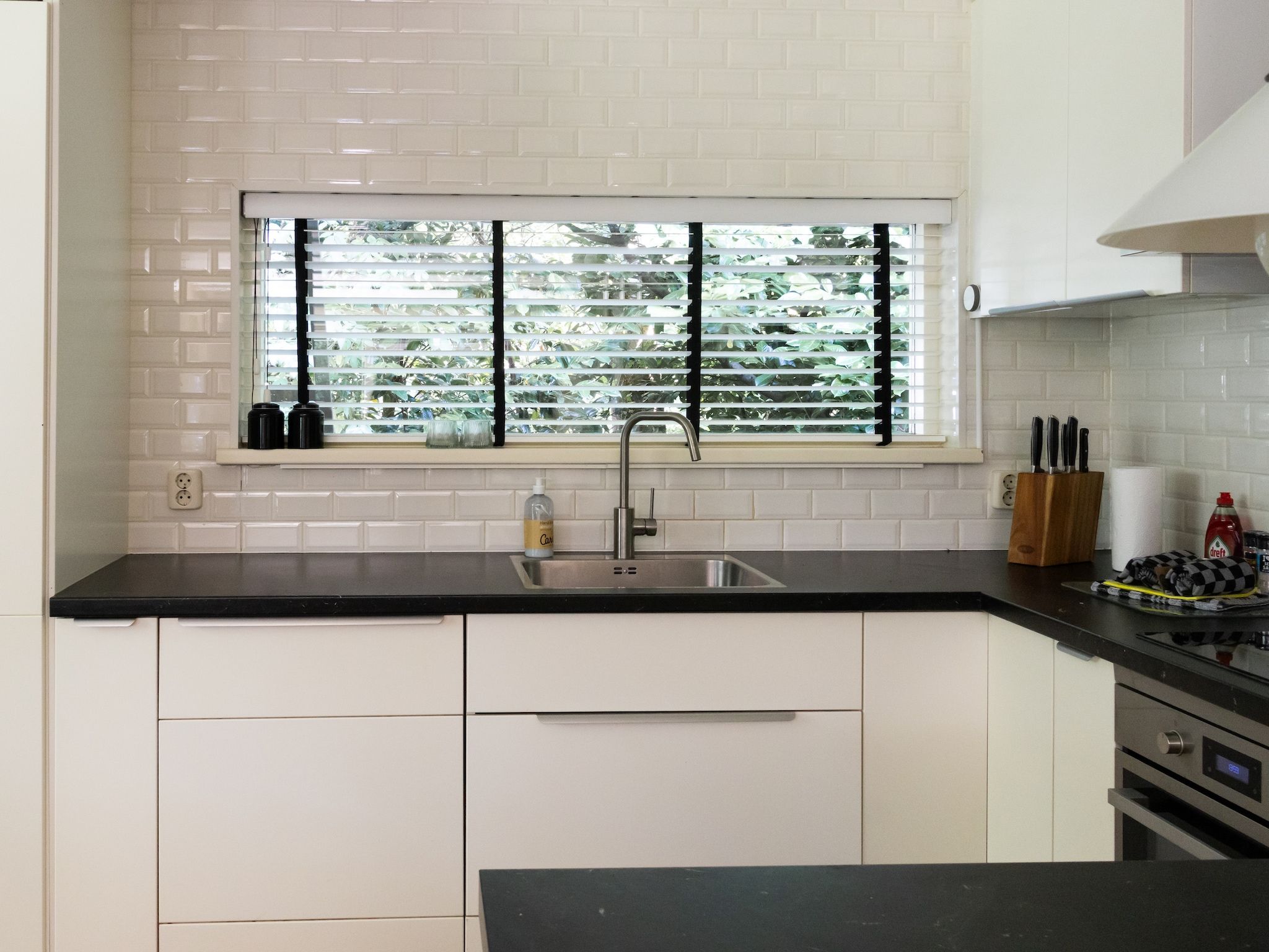 De keuken van Huis in de Bossen in Een