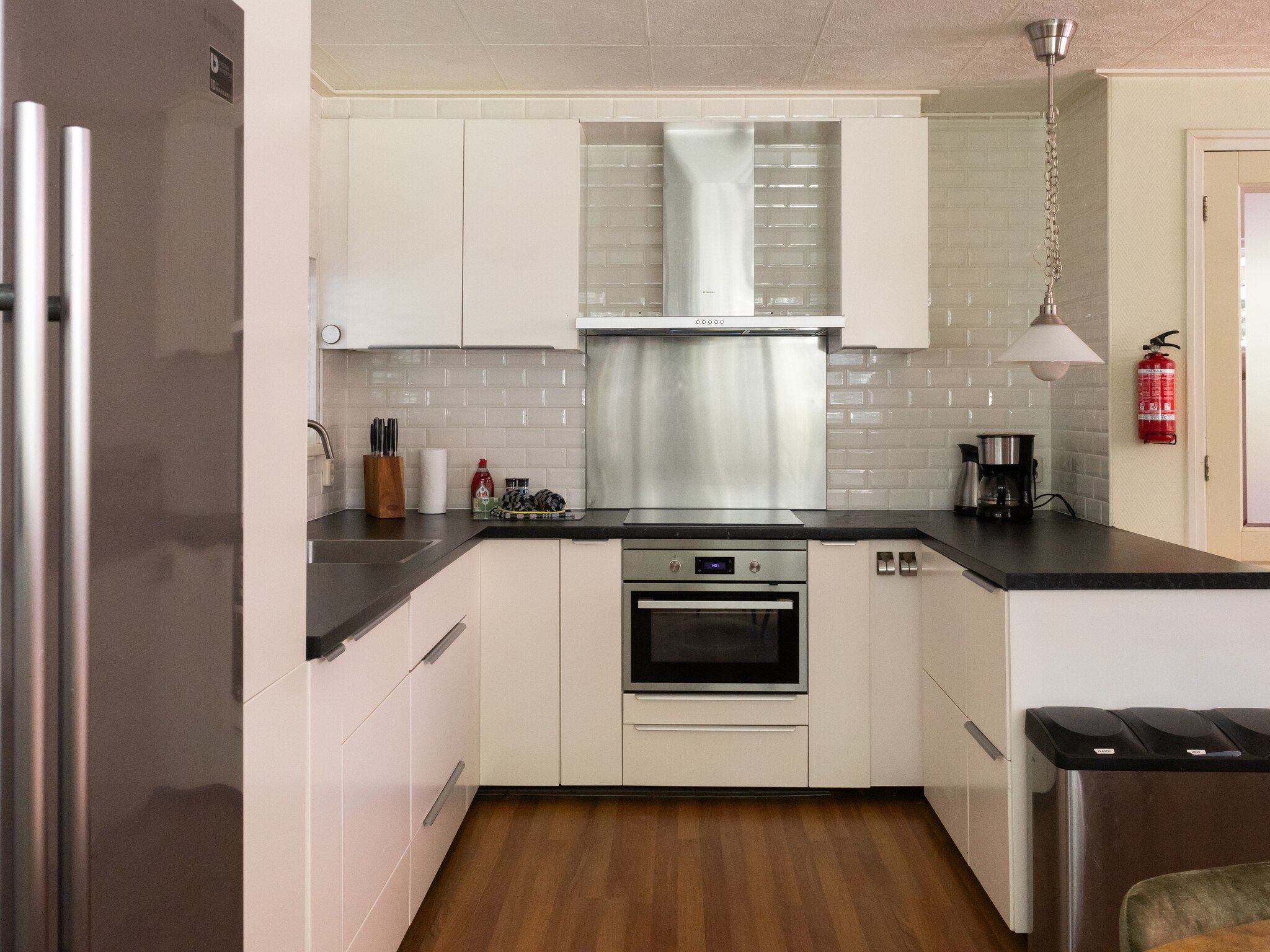 De keuken van Huis in de Bossen in Een