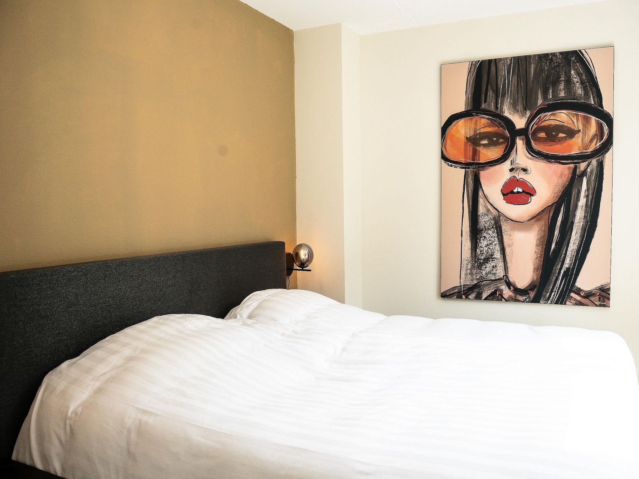 Een slaapkamer van Wetterfrei in Elahuizen