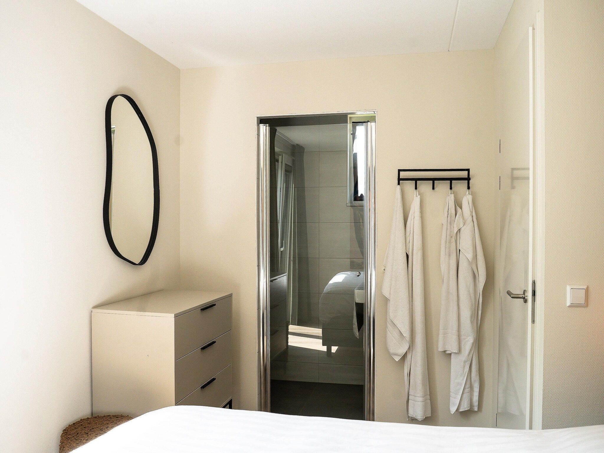 Een slaapkamer van Wetterfrei in Elahuizen