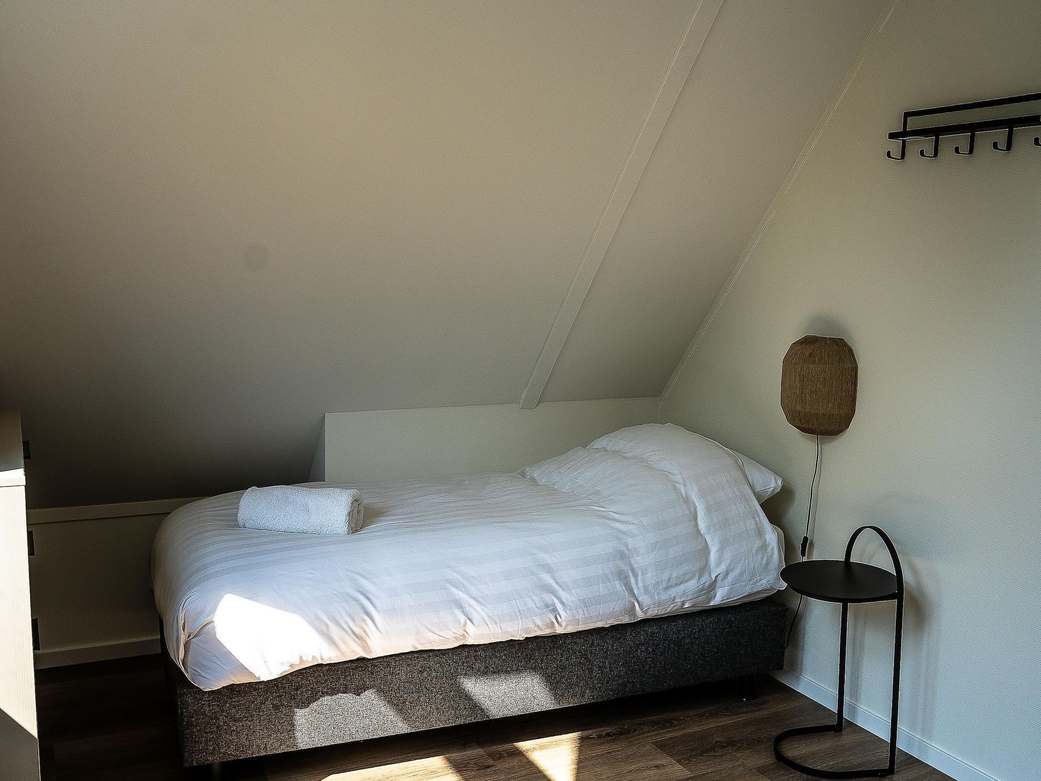 Een slaapkamer van Wetterfrei in Elahuizen