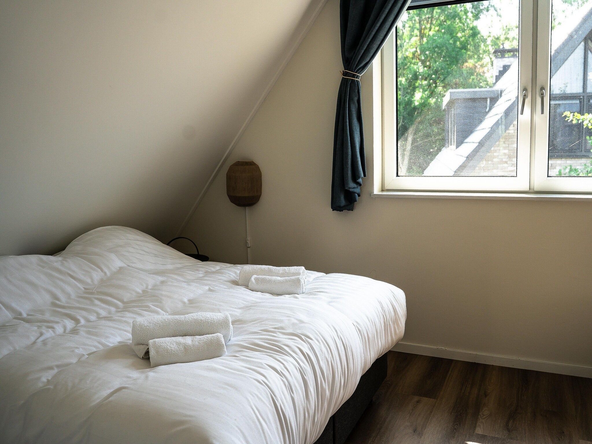 Een slaapkamer van Wetterfrei in Elahuizen