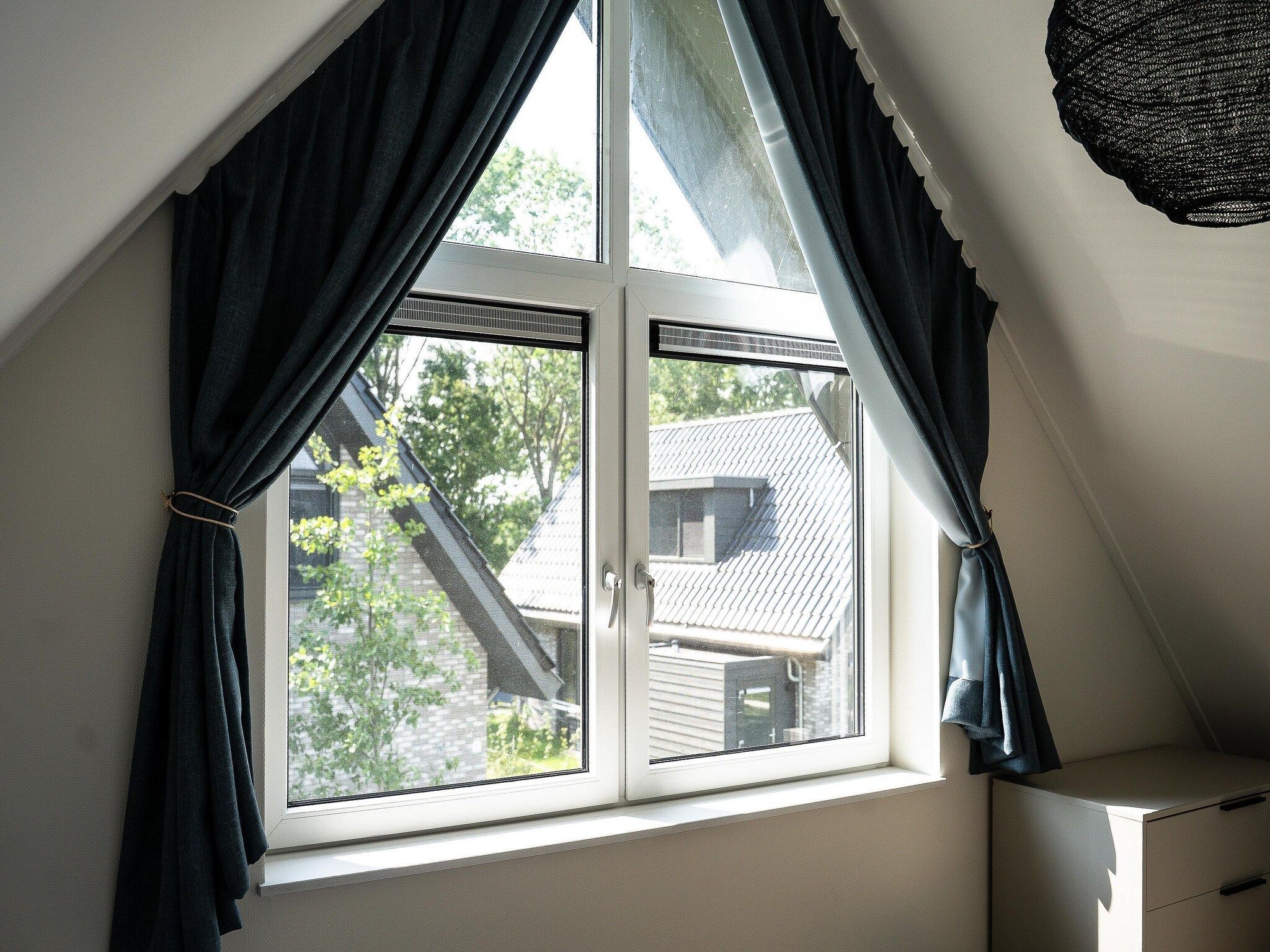 Een slaapkamer van Wetterfrei in Elahuizen