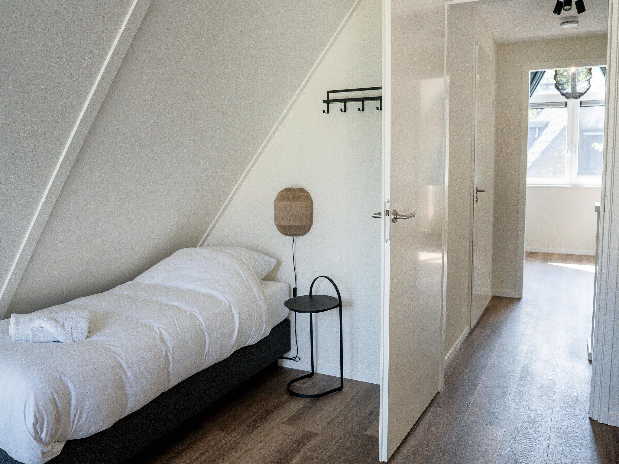 Een slaapkamer van Wetterfrei in Elahuizen