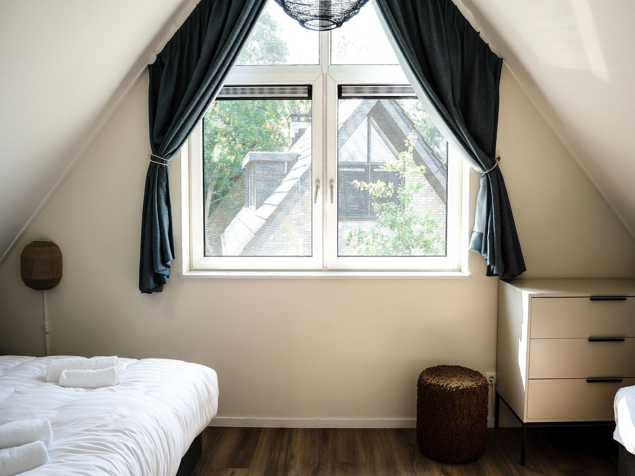 Een slaapkamer van Wetterfrei in Elahuizen