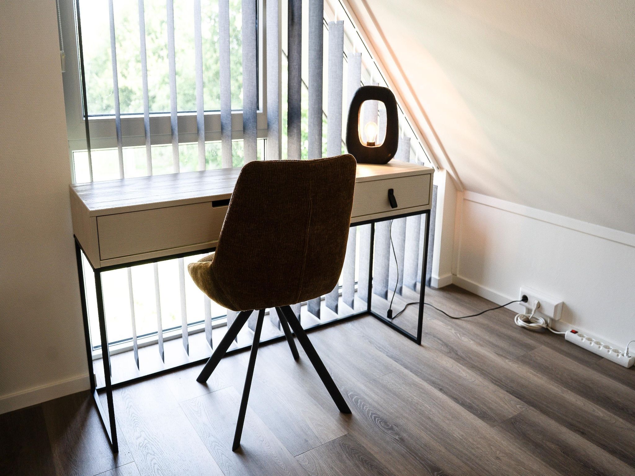 Een slaapkamer van Wetterfrei in Elahuizen