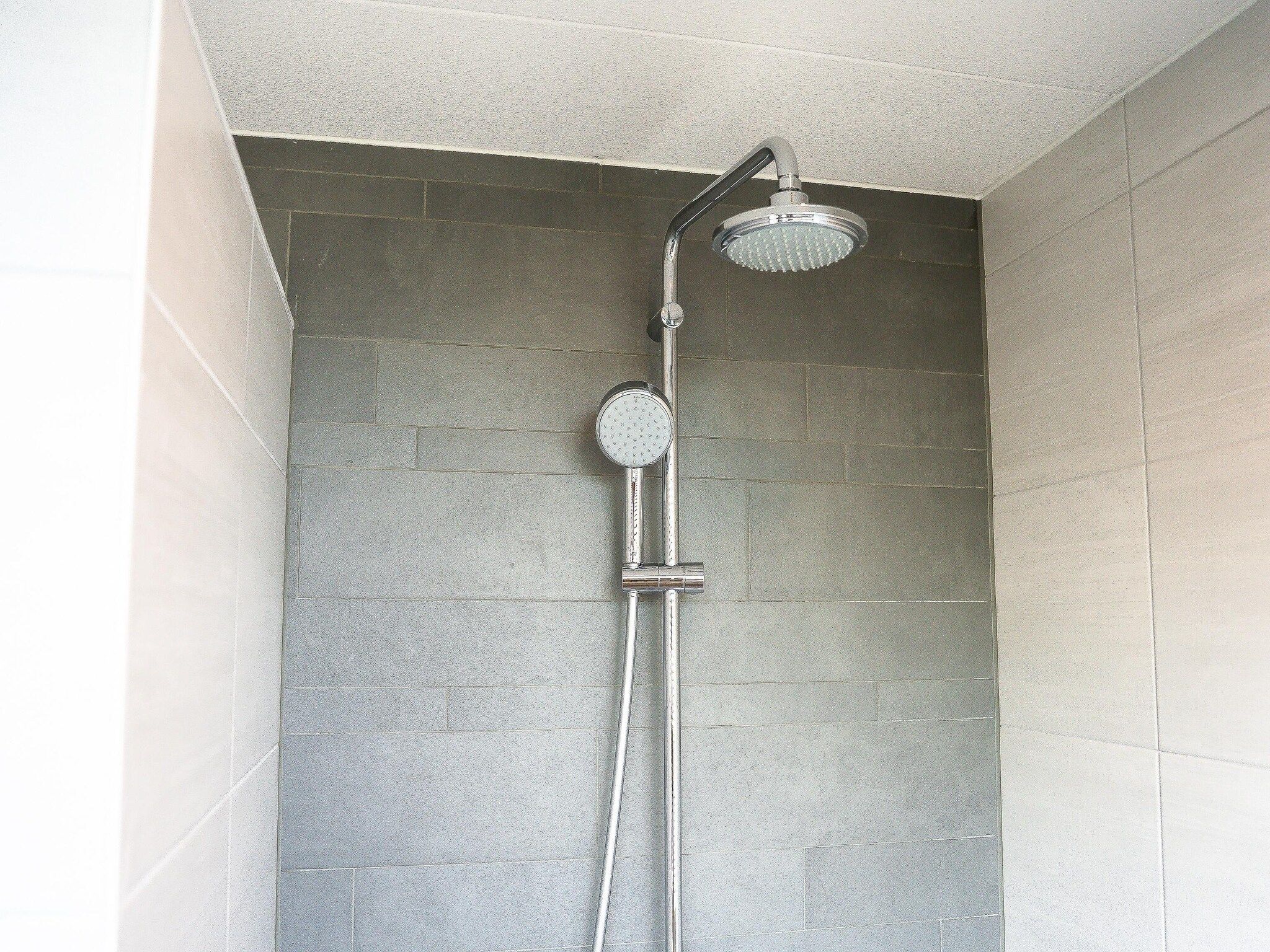 De badkamer van Wetterfrei in Elahuizen