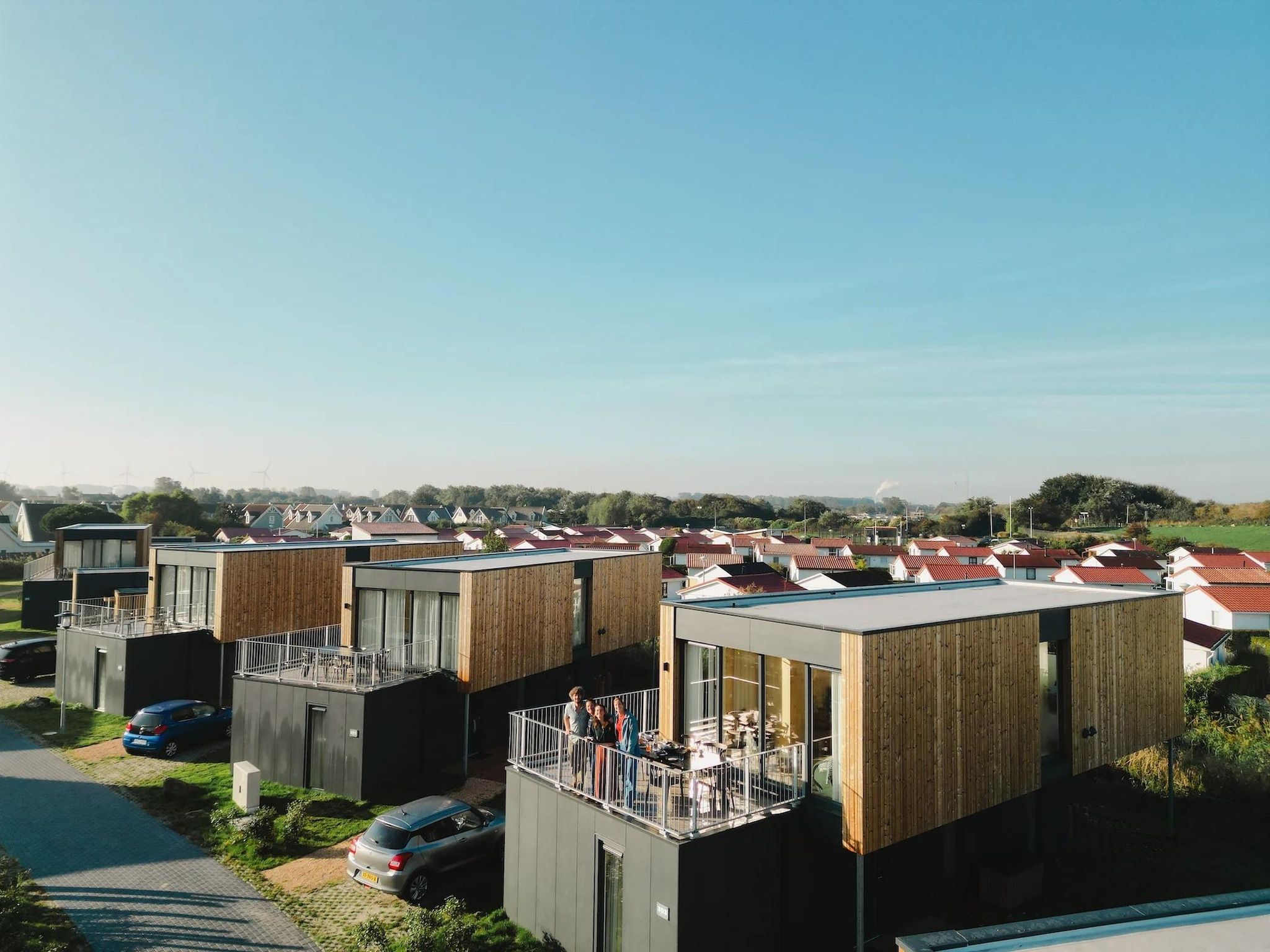 Bungalow Ocean Deluxe 8 Person in ’s-Gravenzande - Foto 17 van 19