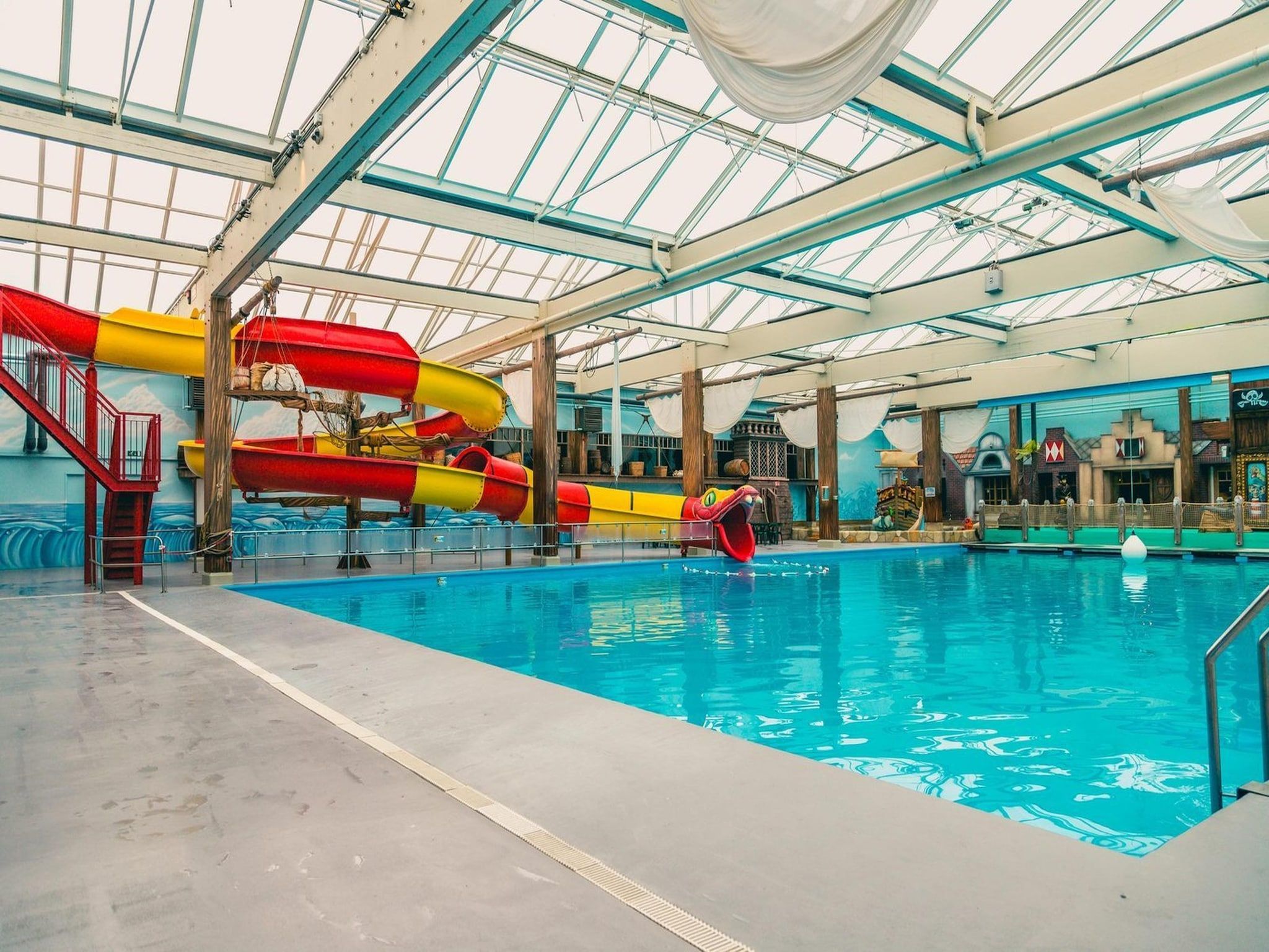 Voorzieningen bij Hackfort kavel 143 in Biddinghuizen