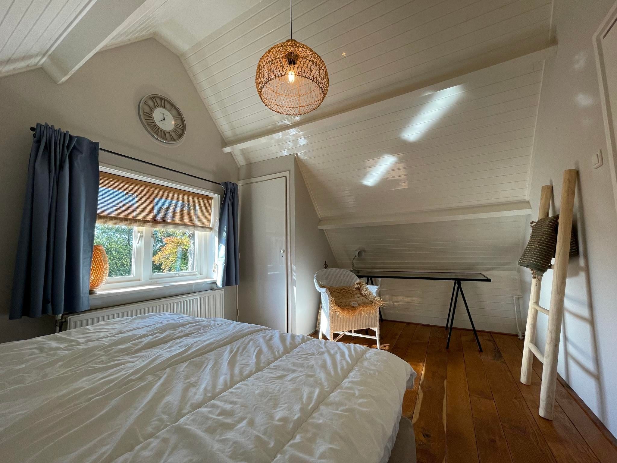 Een slaapkamer van Bergense Duyn in Bergen