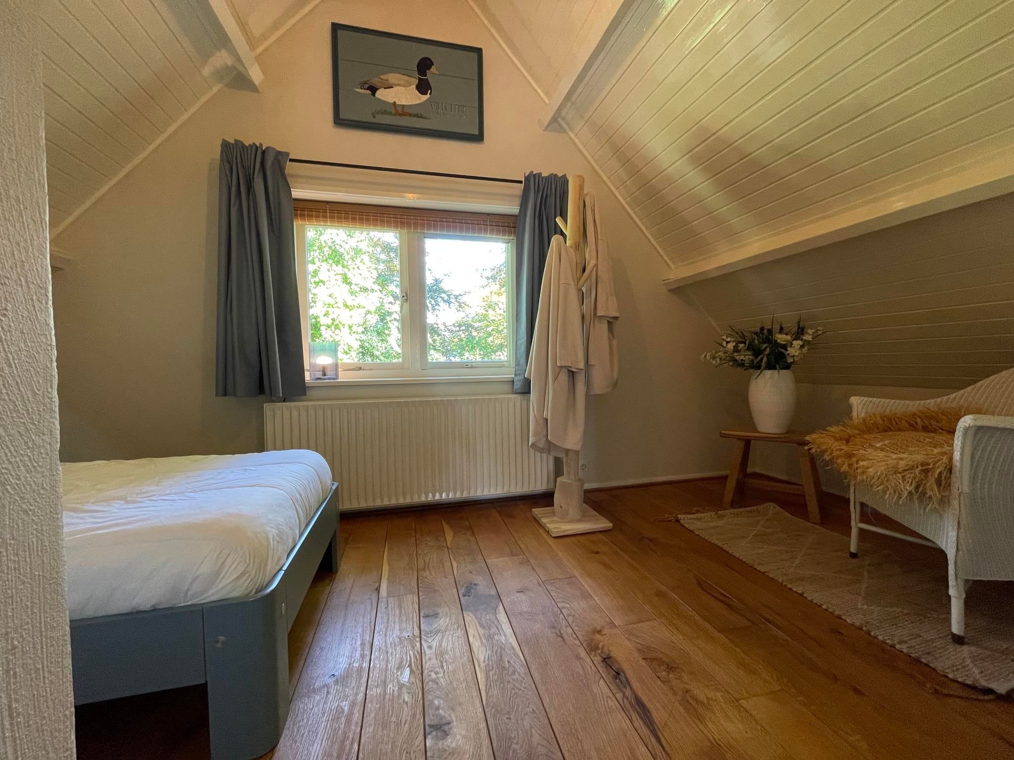 Een slaapkamer van Bergense Duyn in Bergen