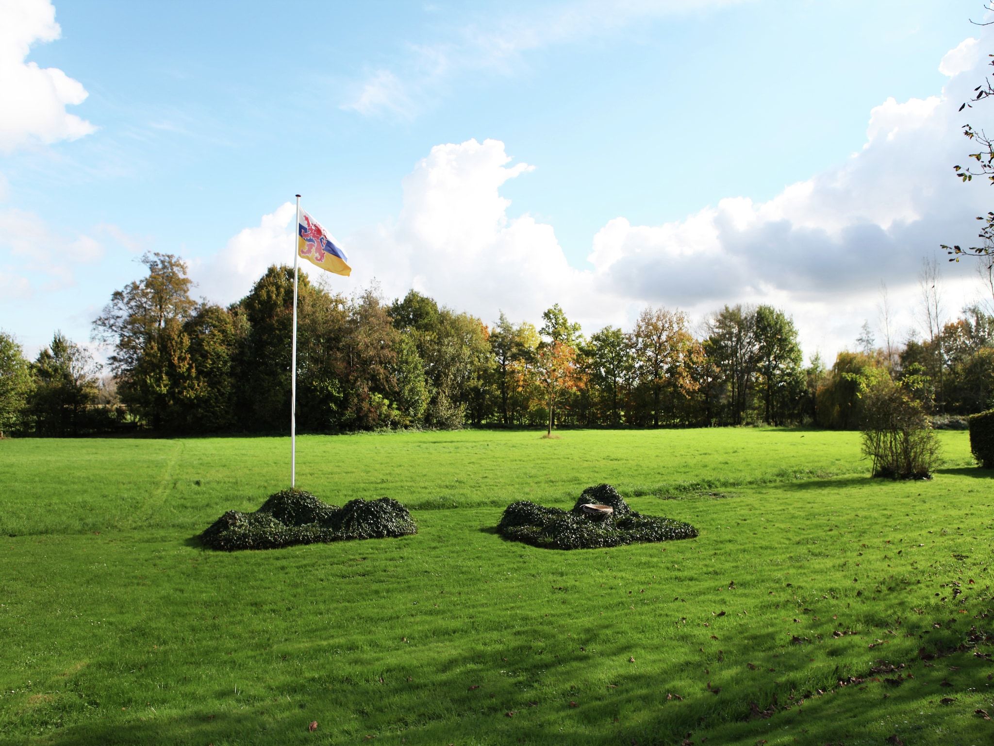 Het uitzicht vanaf Klein Paarlo in Sint Odilienberg