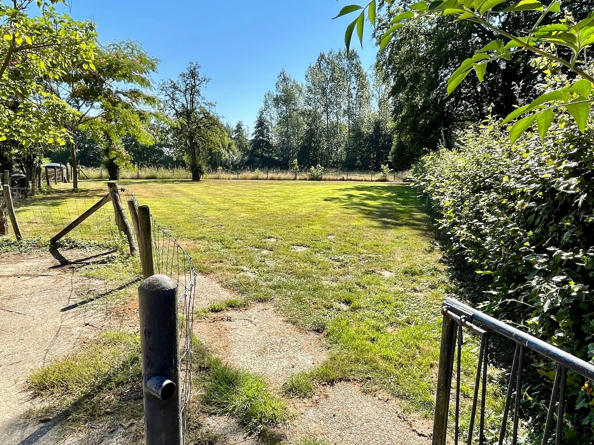 Voorzieningen bij Klein Paarlo in Sint Odilienberg