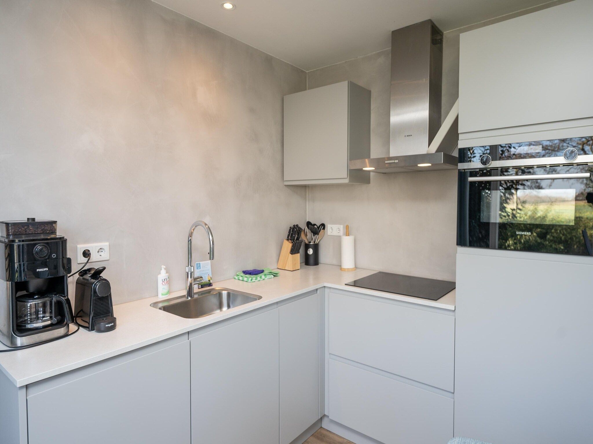 De keuken van Mienterbos-Heideglop in De Koog