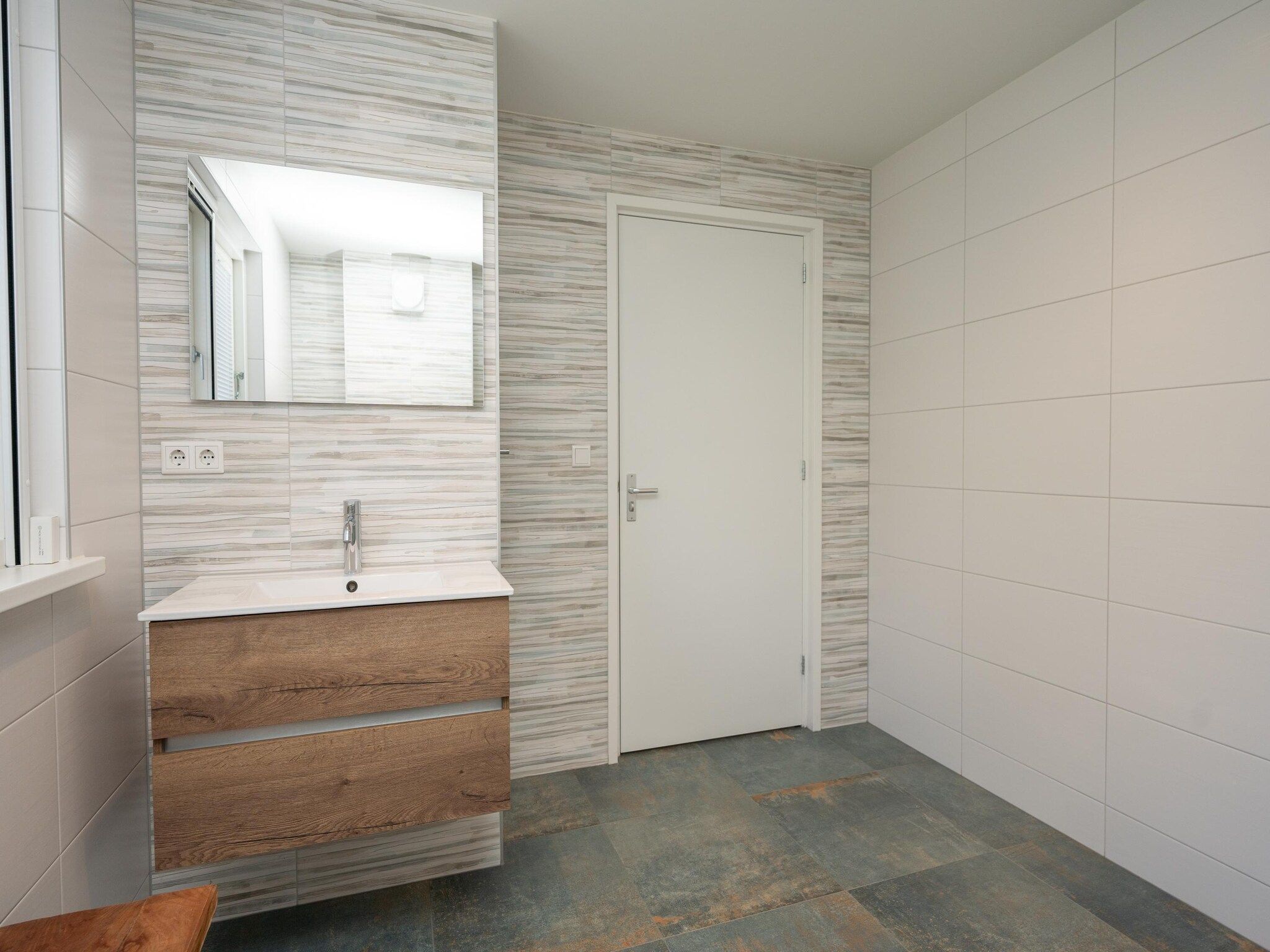 De badkamer van Mienterbos-Duinglop in De Koog