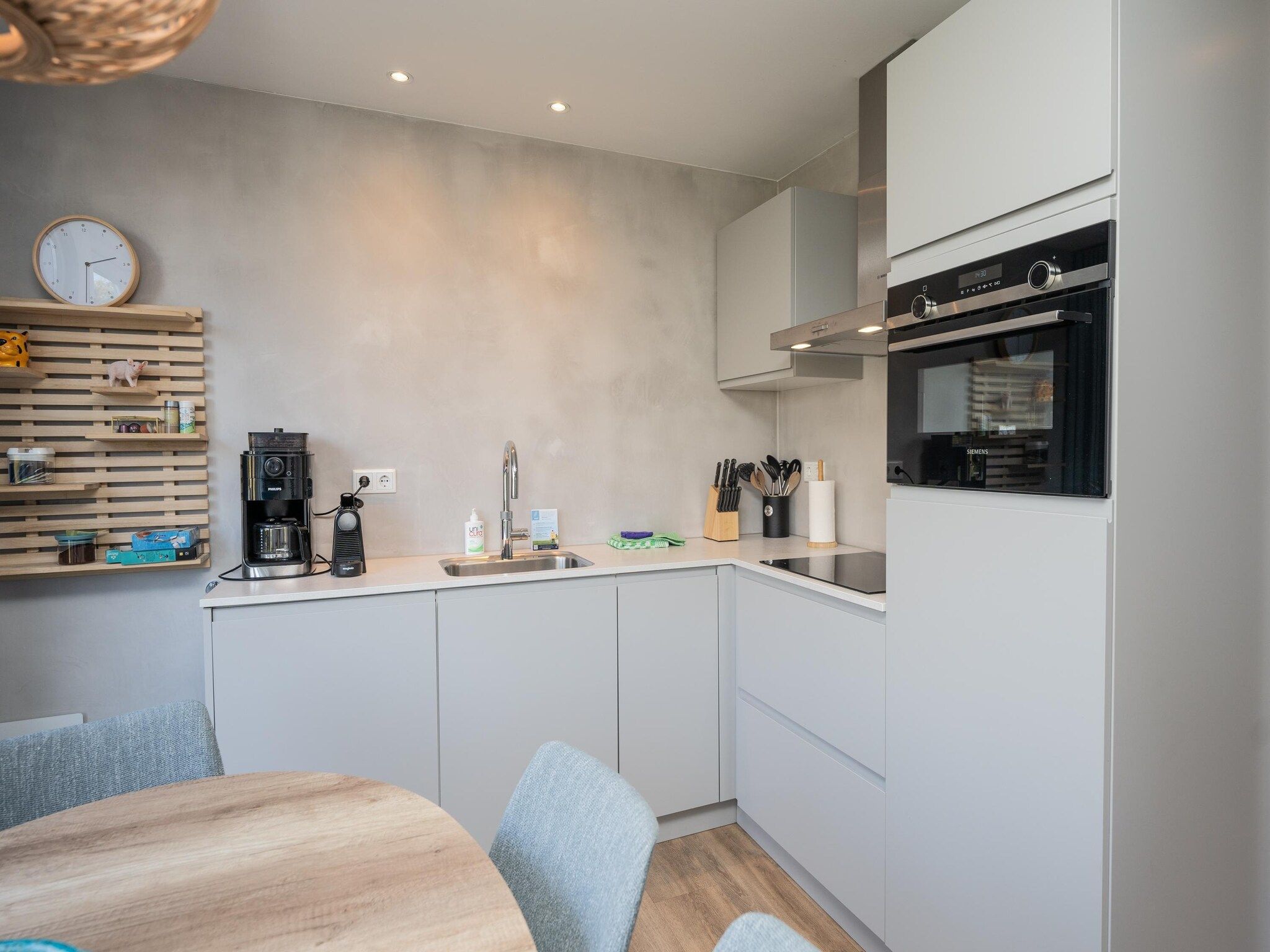 De keuken van Mienterbos-Duinglop in De Koog