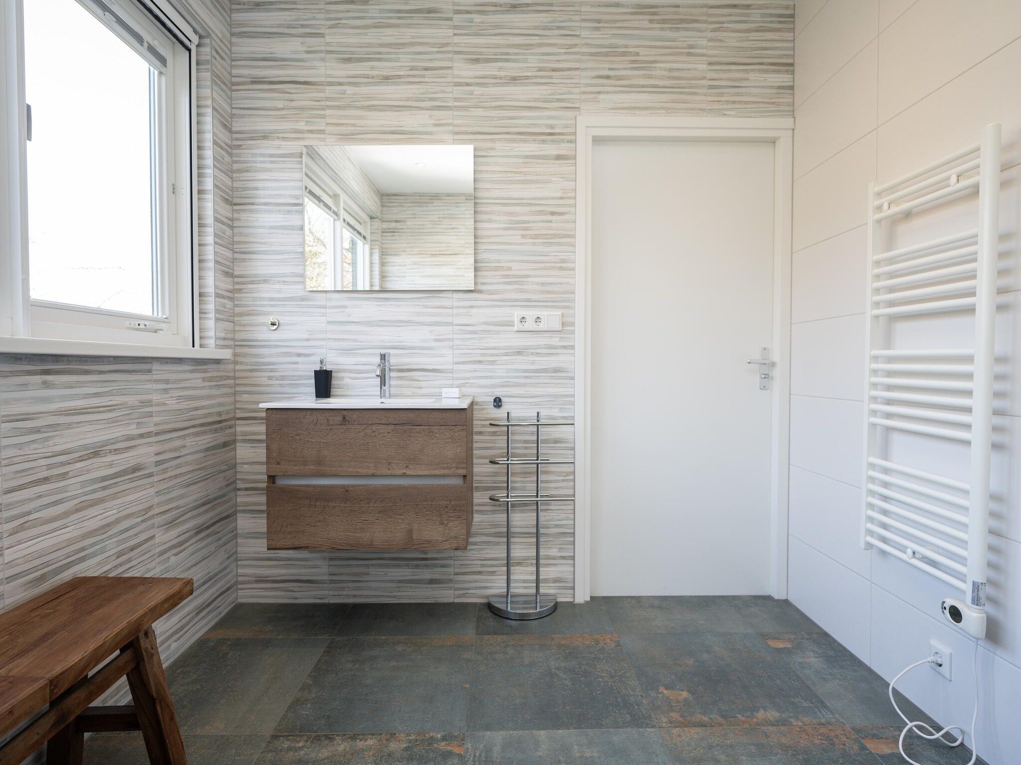 De badkamer van Mienterbos-Duinglop in De Koog