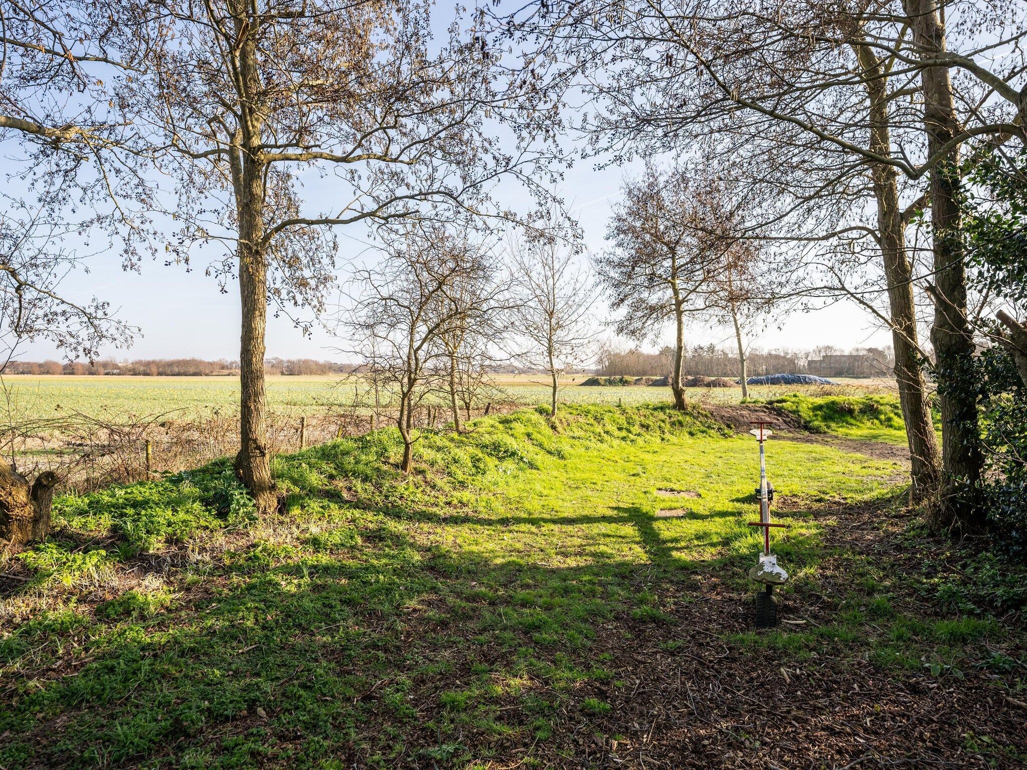 De tuin van Mienterbos-Duinglop in De Koog