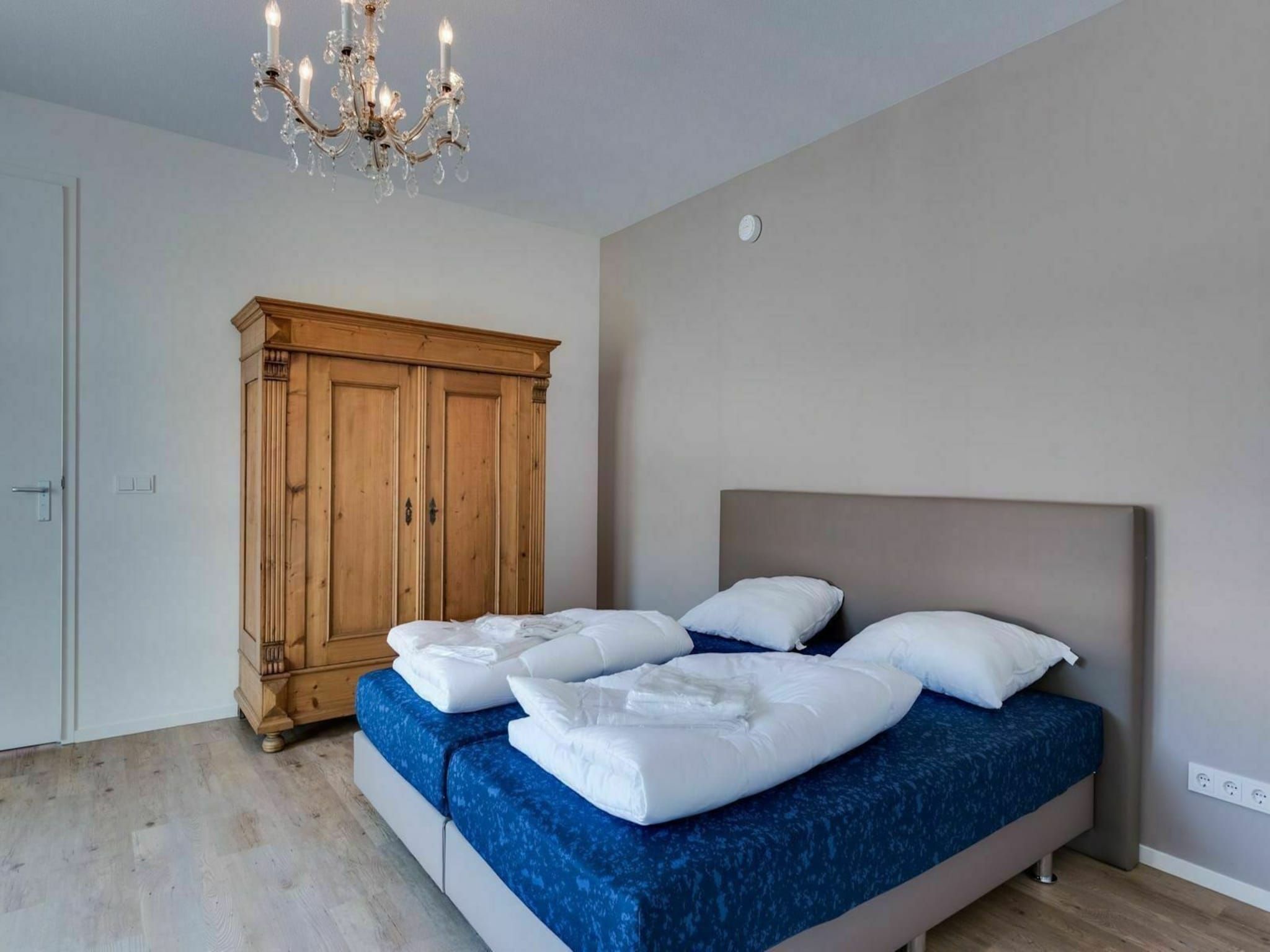 Een slaapkamer van Boshoeve in Aalten