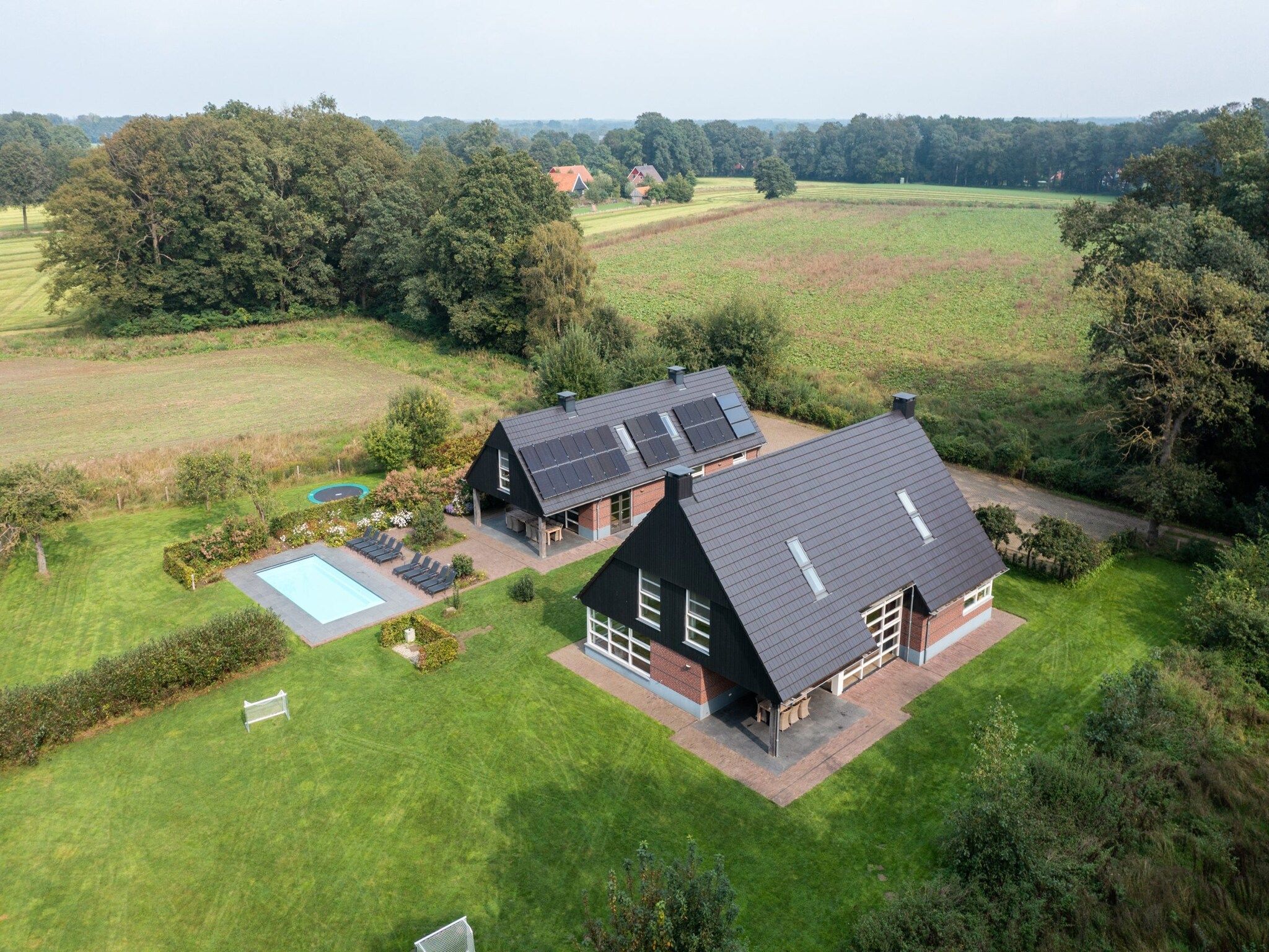 De omgeving van Boshoeve in Aalten