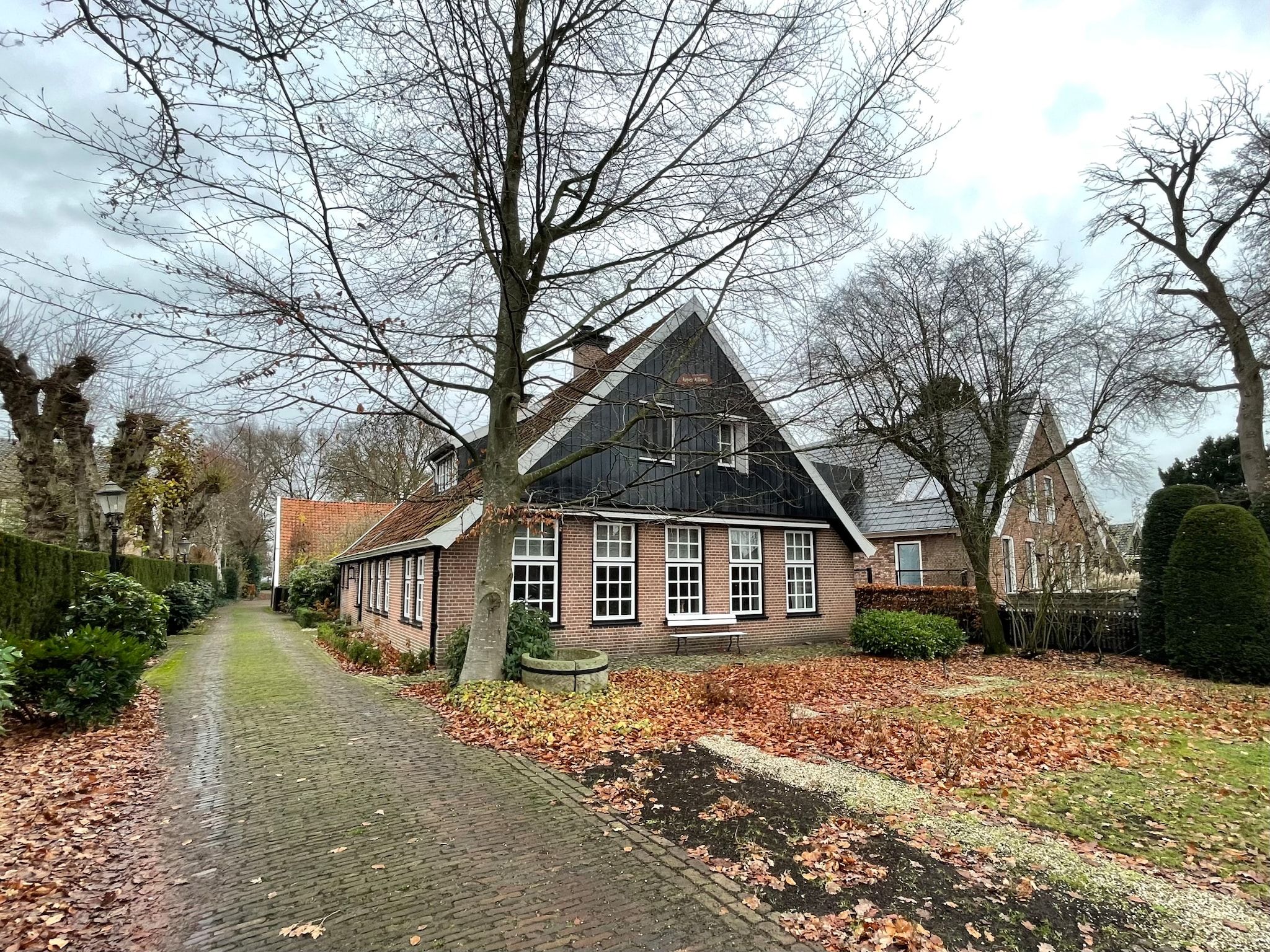 De buitenkant van de Binnenhof in Vriezenveen