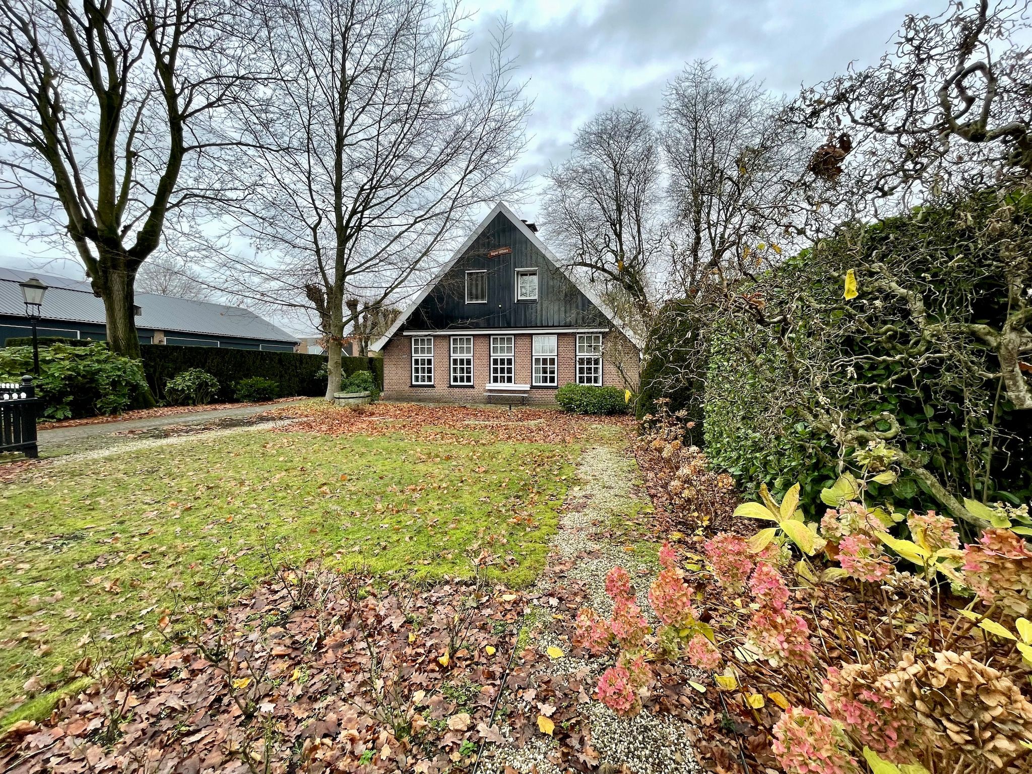 De buitenkant van de Binnenhof in Vriezenveen