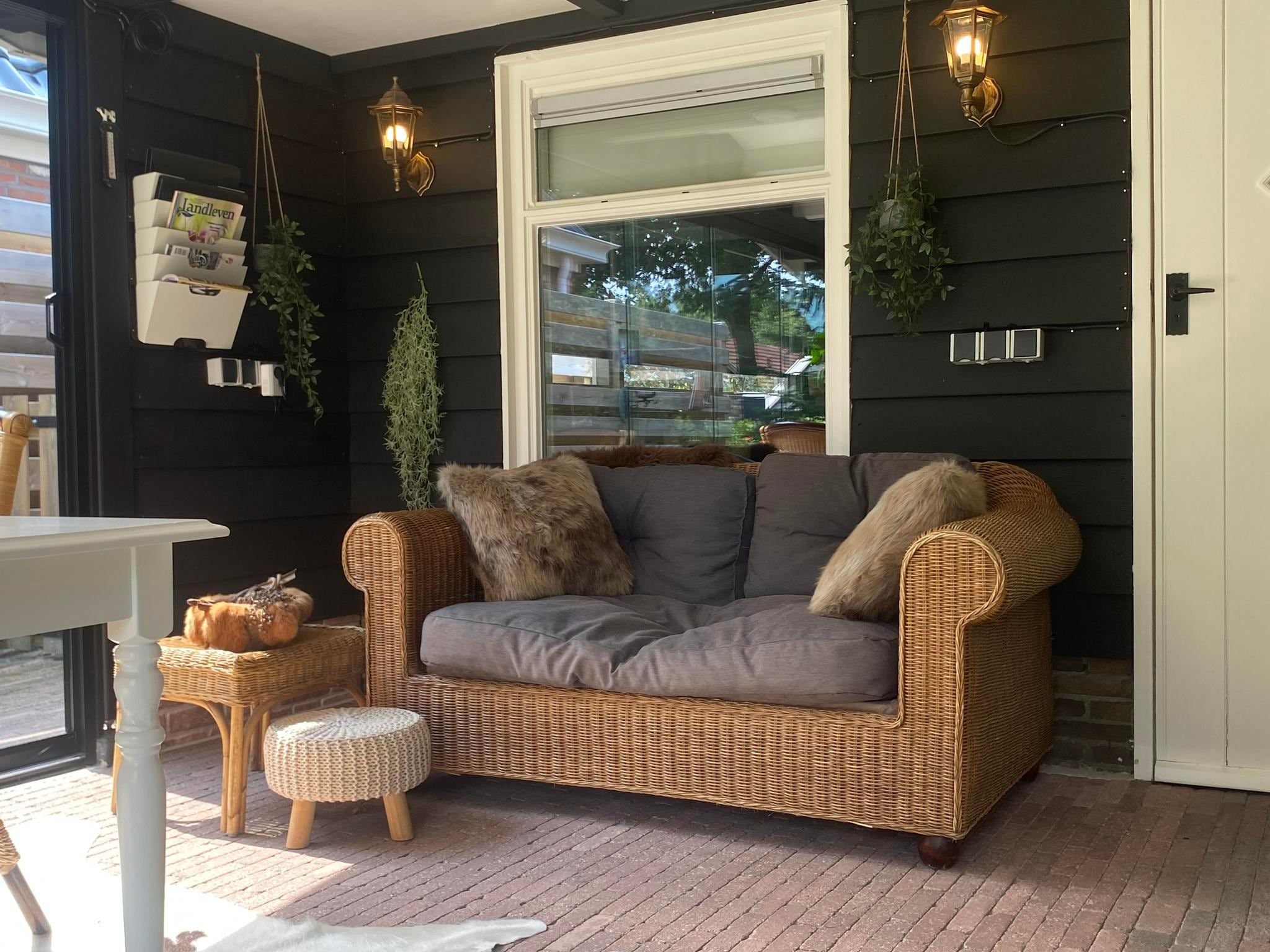 De woonkamer van De Groninger Zeeuw in Bellingwolde