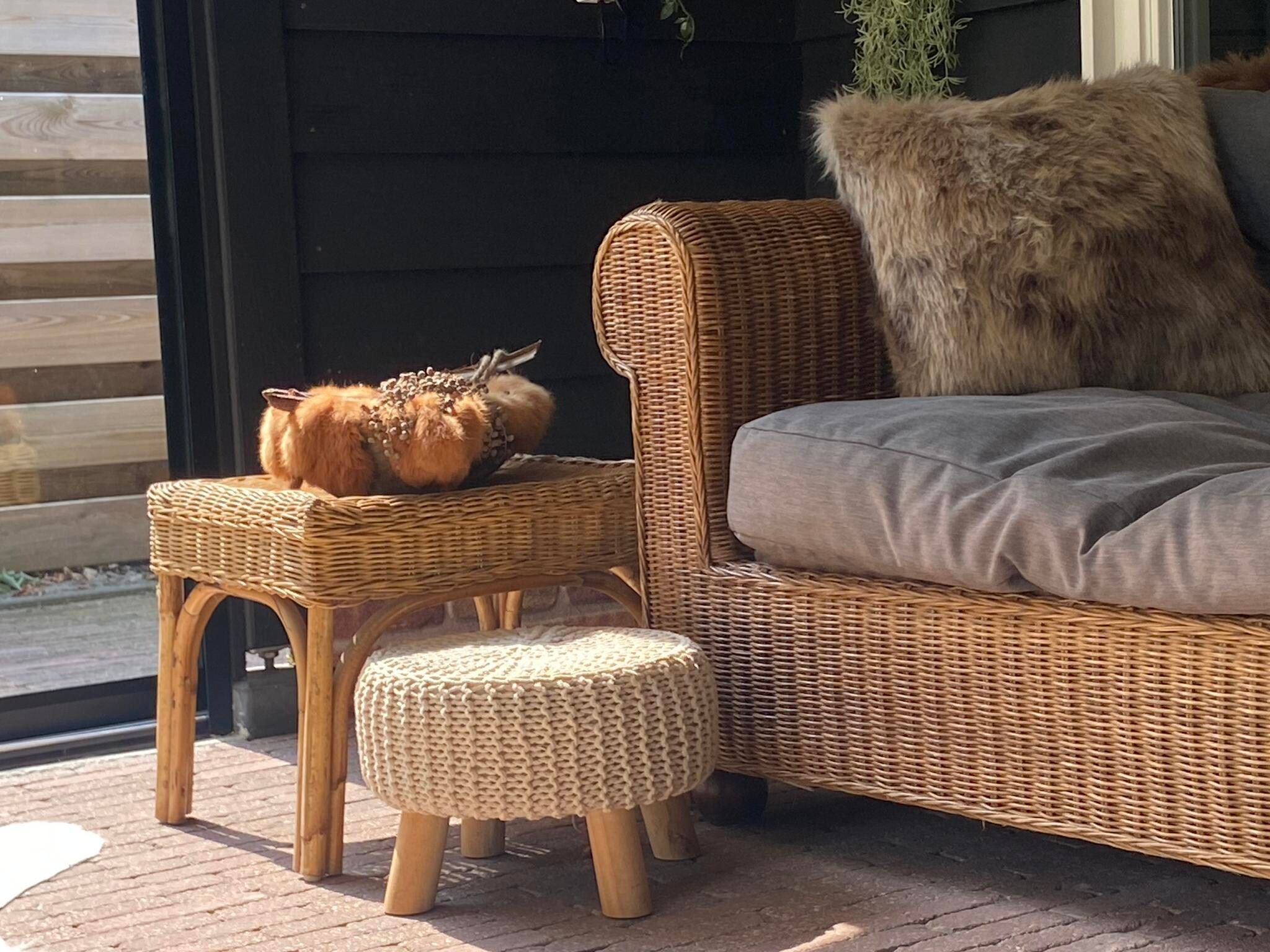 De woonkamer van De Groninger Zeeuw in Bellingwolde