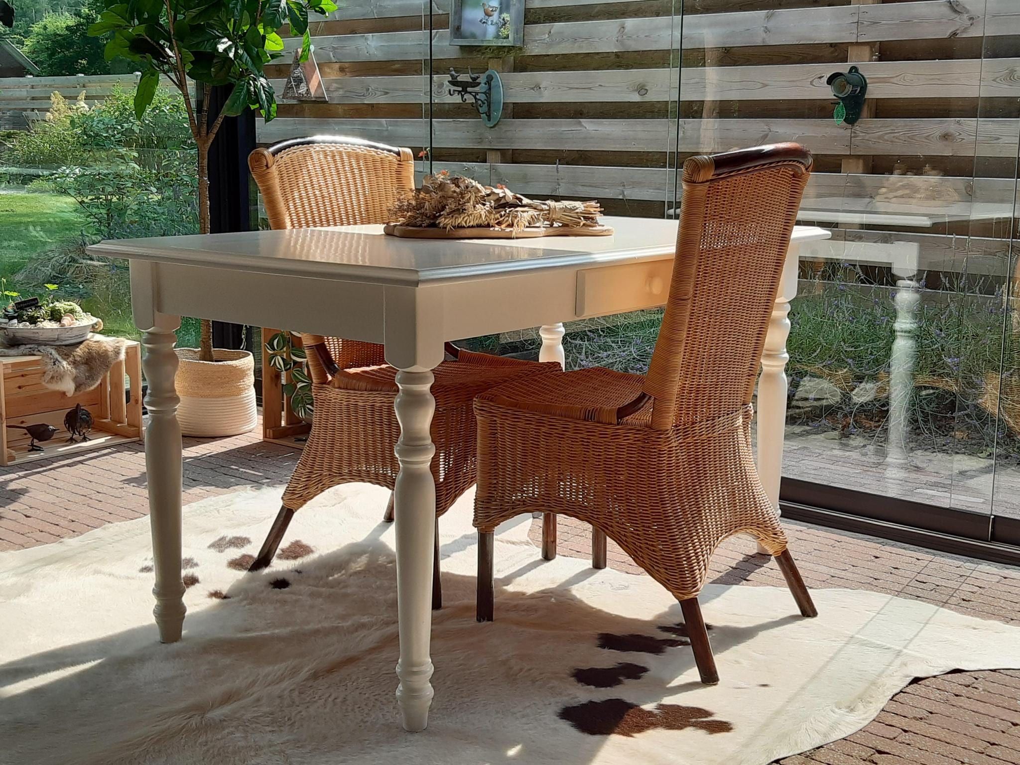 Het terras van De Groninger Zeeuw in Bellingwolde