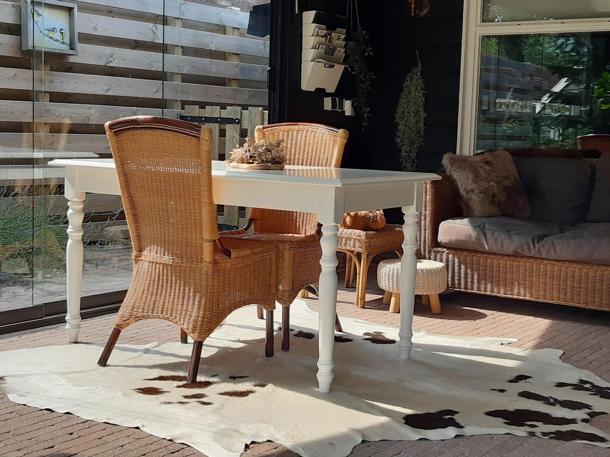 Het terras van De Groninger Zeeuw in Bellingwolde