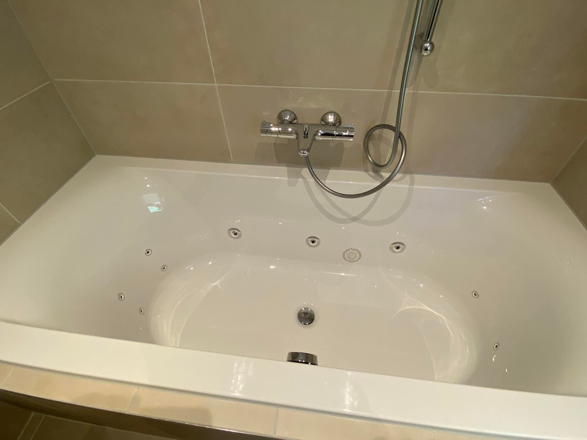 De badkamer van De Groninger Zeeuw in Bellingwolde