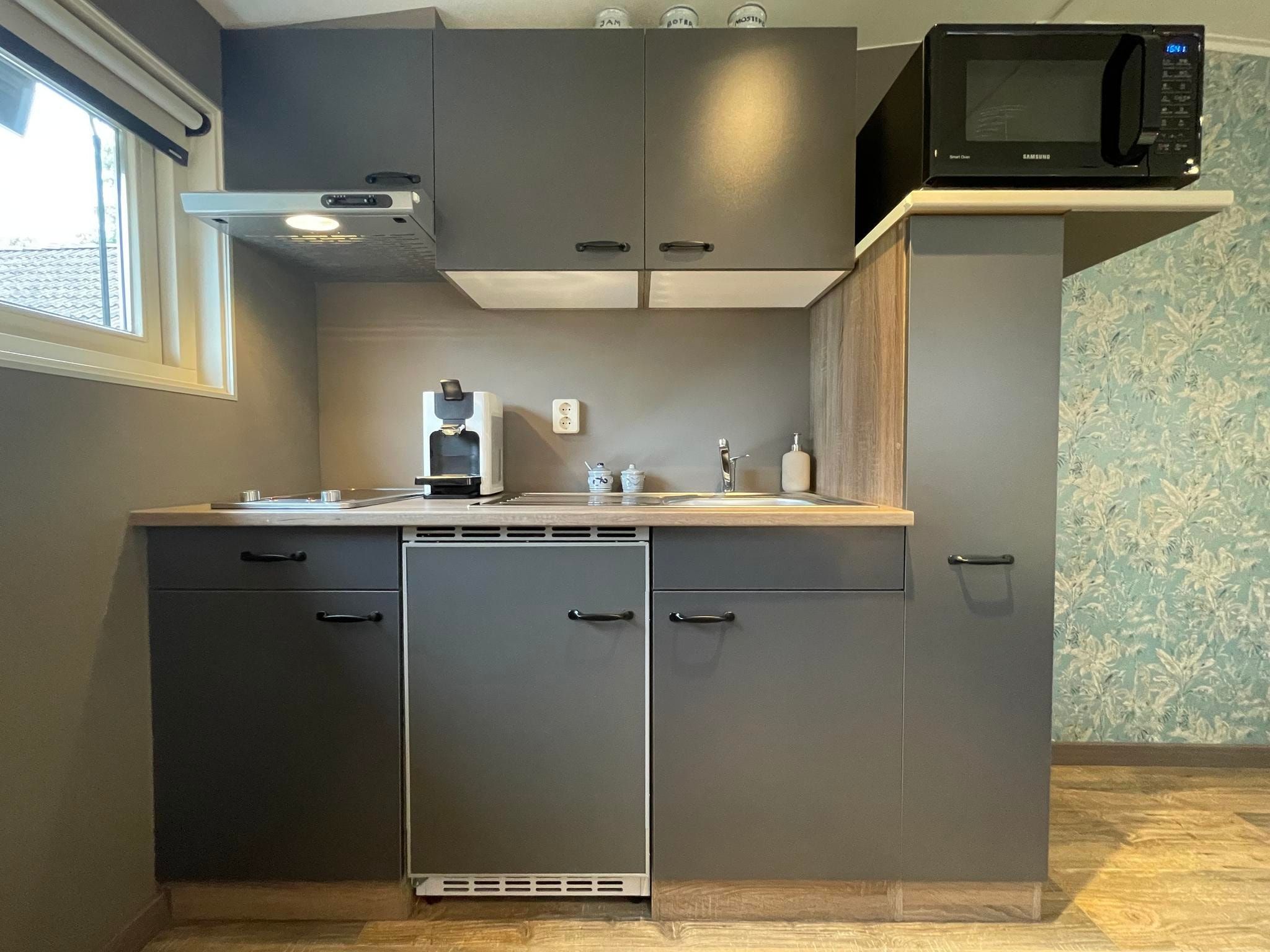 De keuken van De Groninger Zeeuw in Bellingwolde