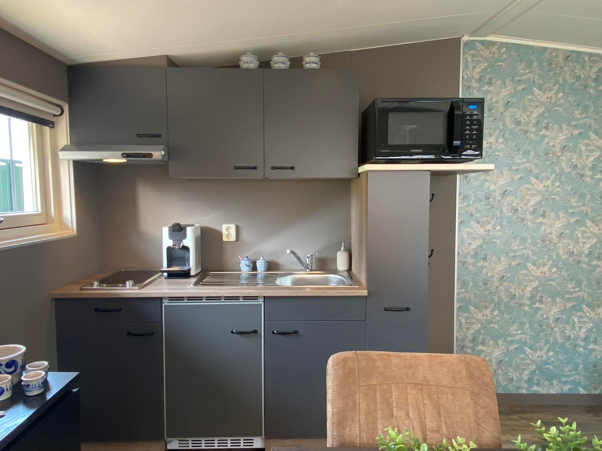 De keuken van De Groninger Zeeuw in Bellingwolde