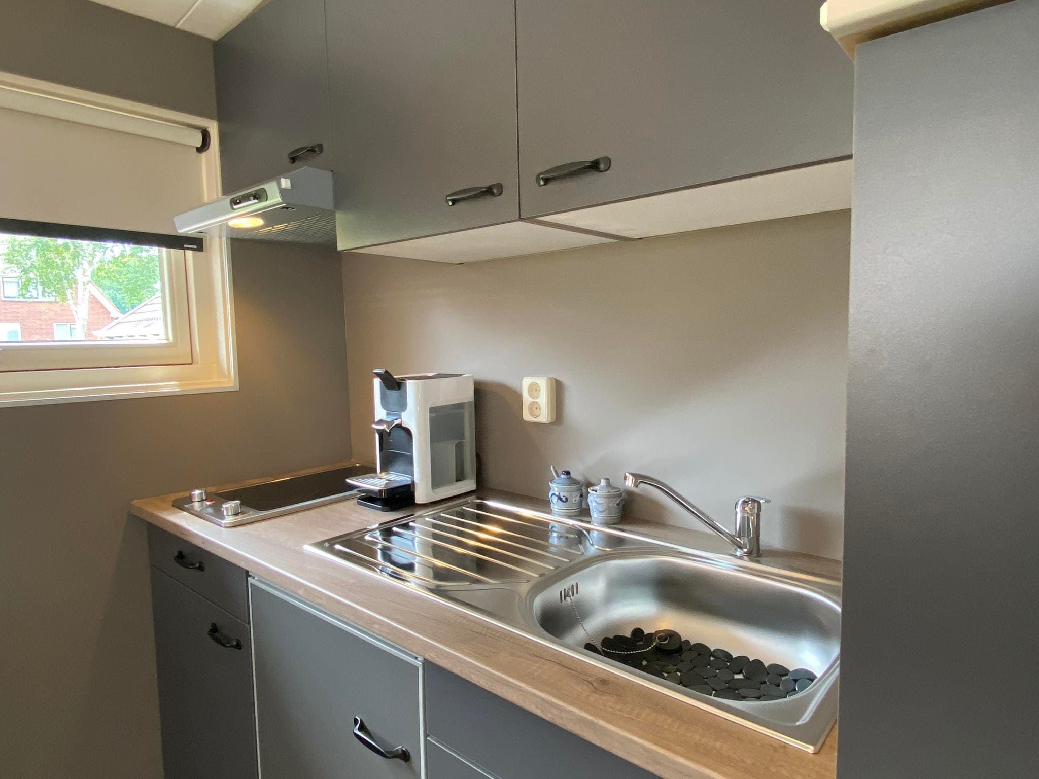 De keuken van De Groninger Zeeuw in Bellingwolde