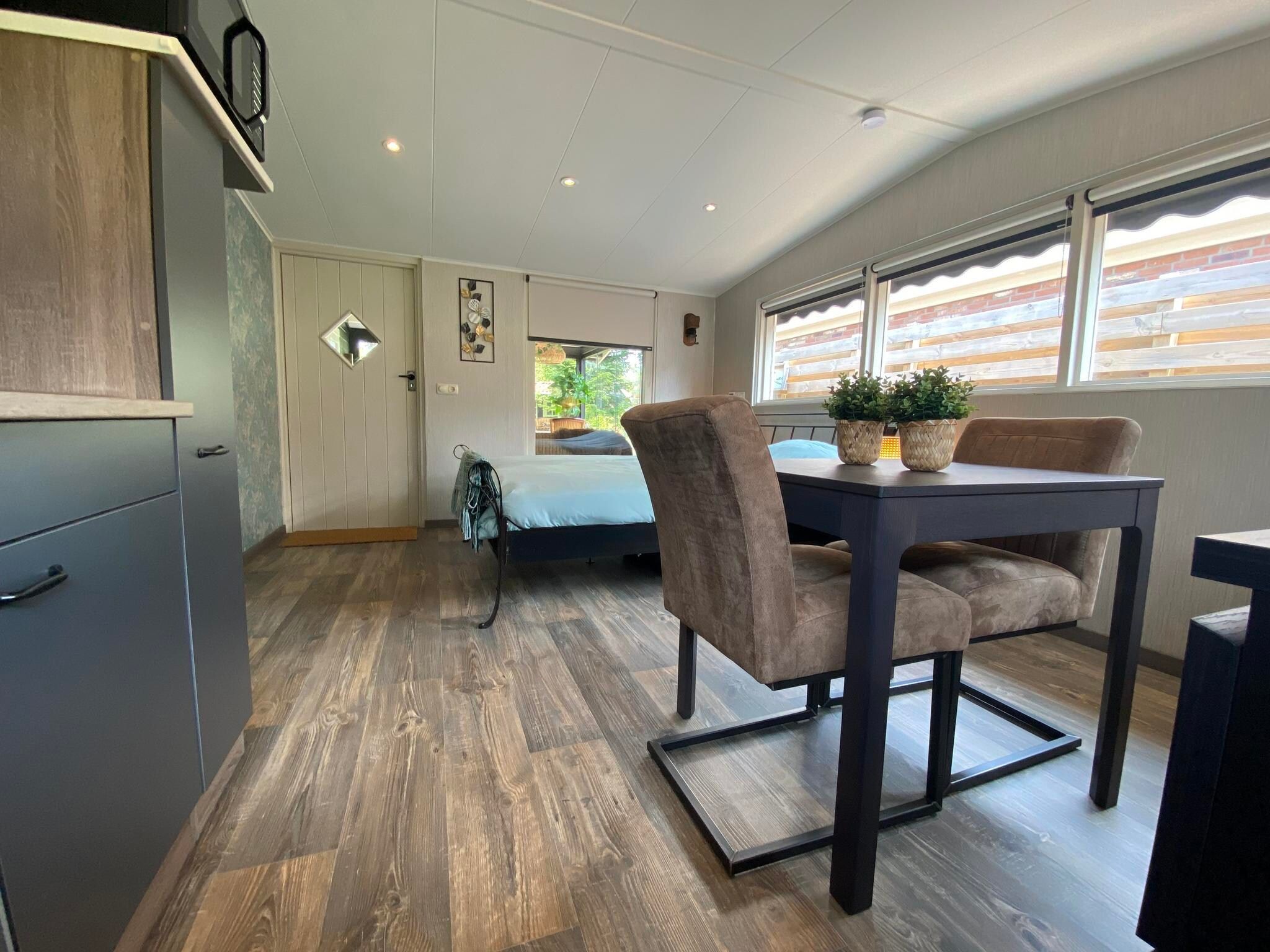 De eetkamer van De Groninger Zeeuw in Bellingwolde