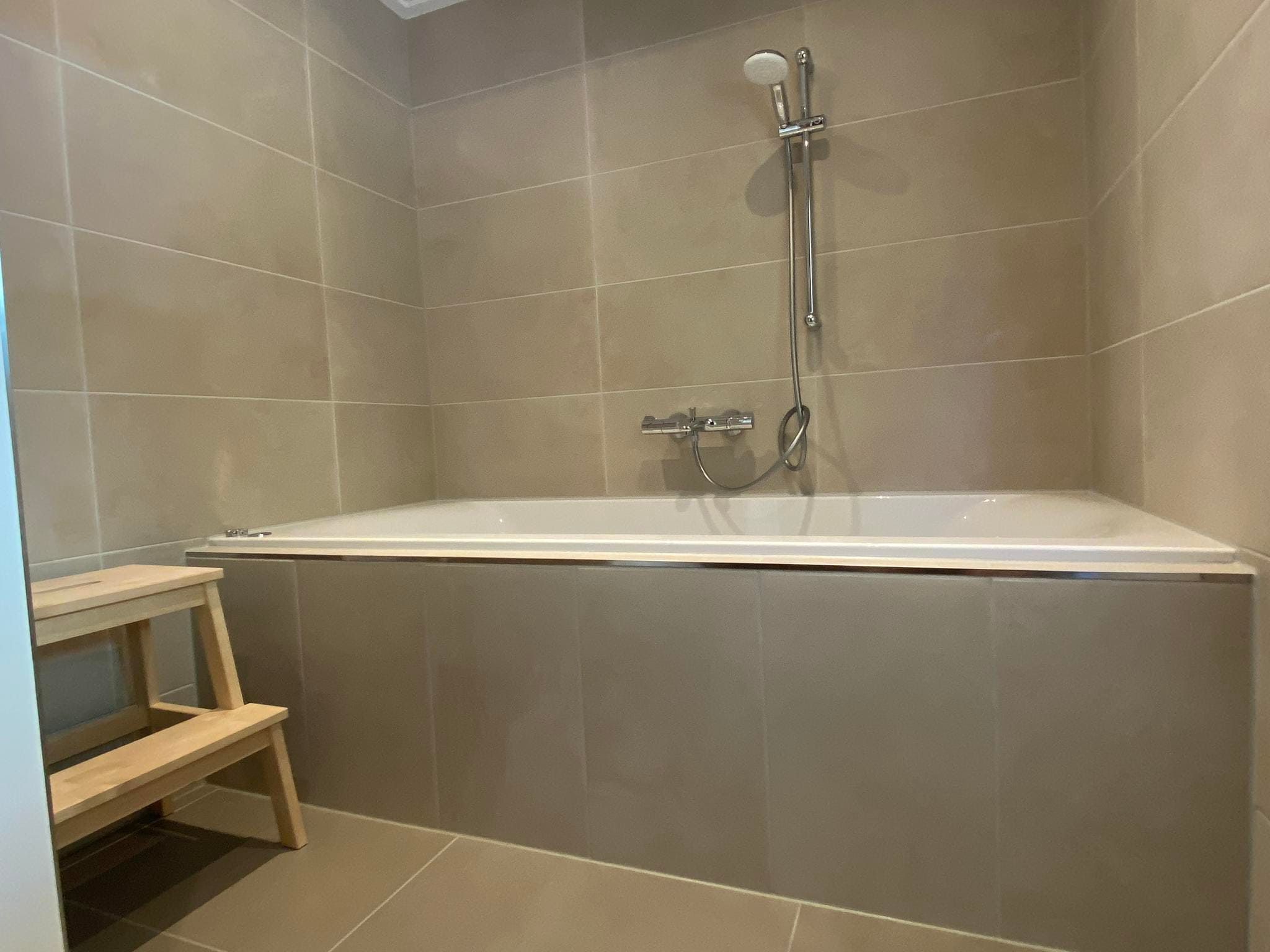 De badkamer van De Groninger Zeeuw in Bellingwolde