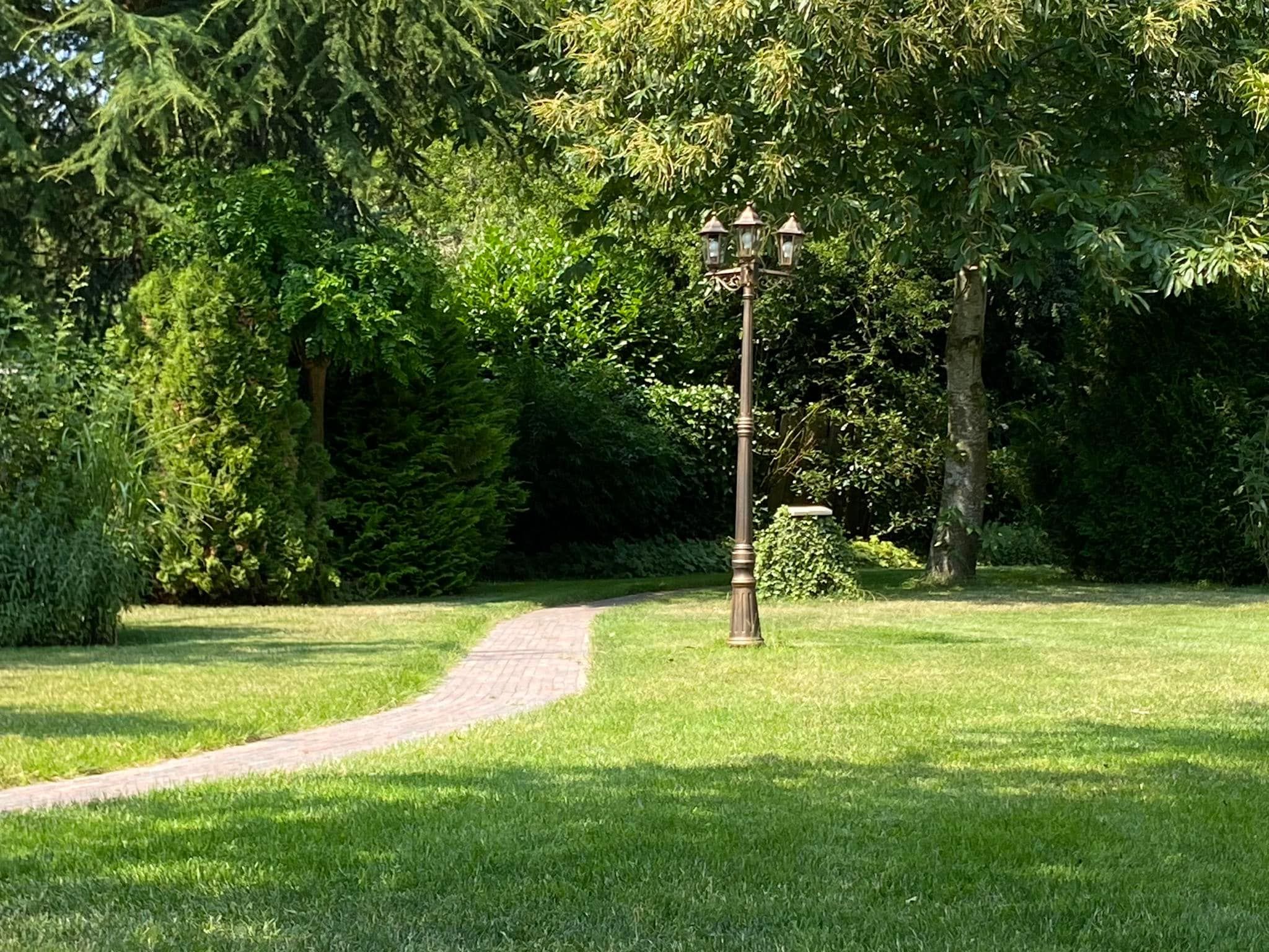 De tuin van De Groninger Zeeuw in Bellingwolde