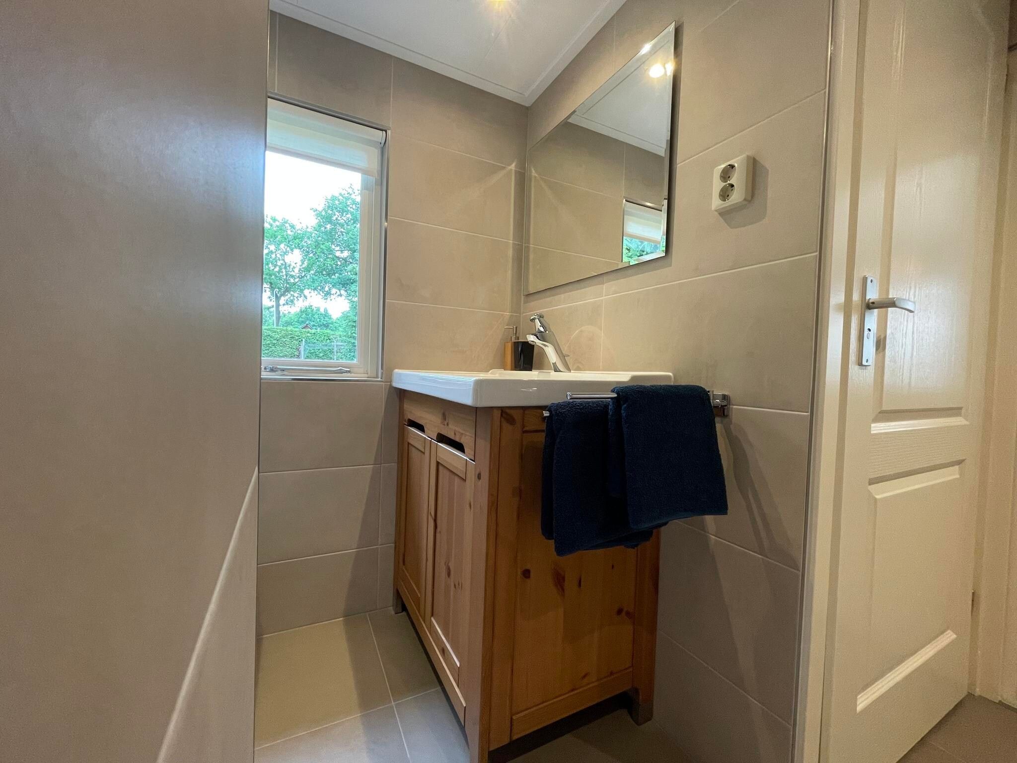 De badkamer van De Groninger Zeeuw in Bellingwolde