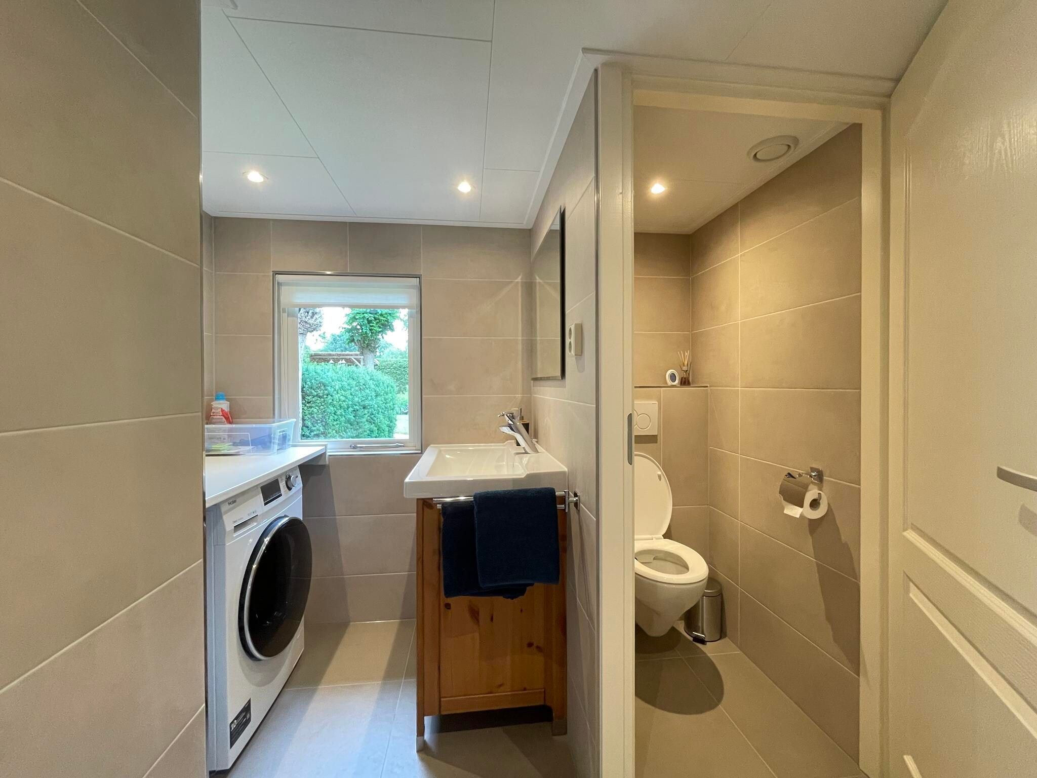 De badkamer van De Groninger Zeeuw in Bellingwolde