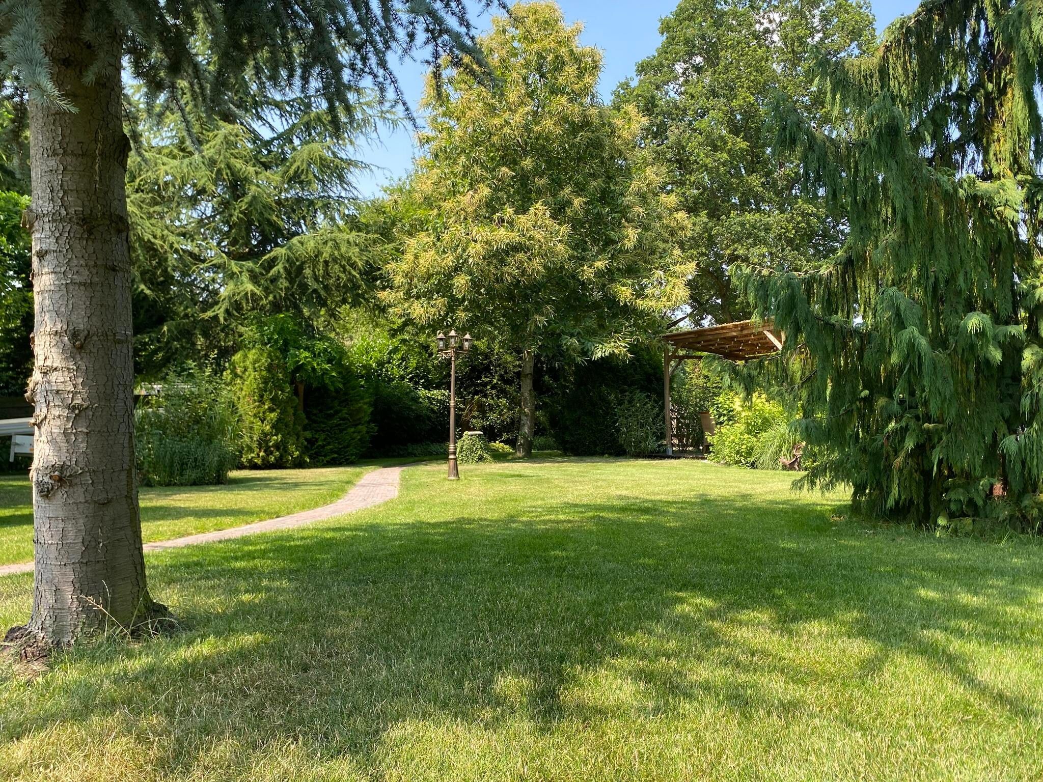 De tuin van De Groninger Zeeuw in Bellingwolde