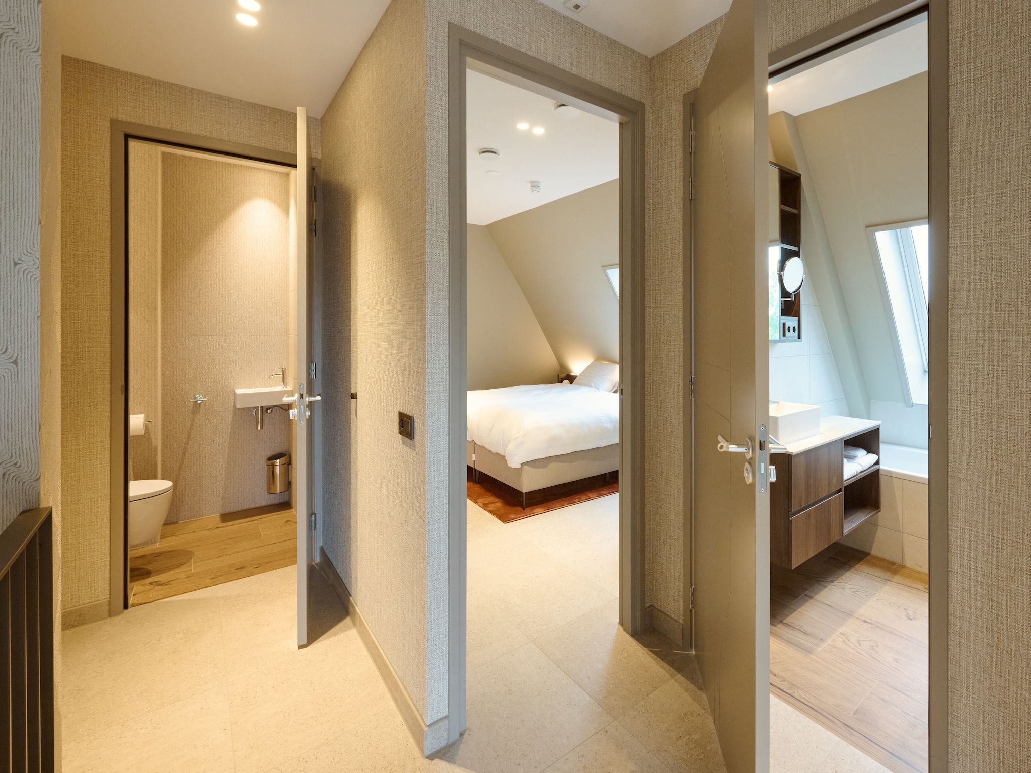 Droomsuites Texel - 6 persoons apartement in Den Burg - Foto 7 van 21