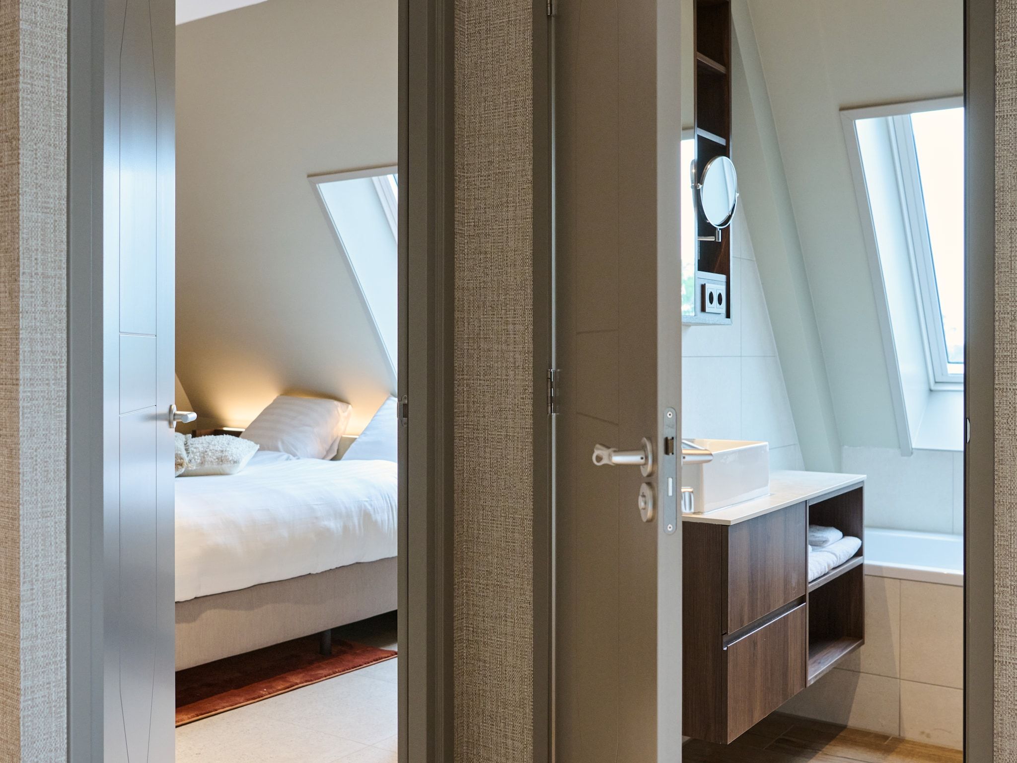 Droomsuites Texel - 6 persoons apartement in Den Burg - Foto 19 van 21