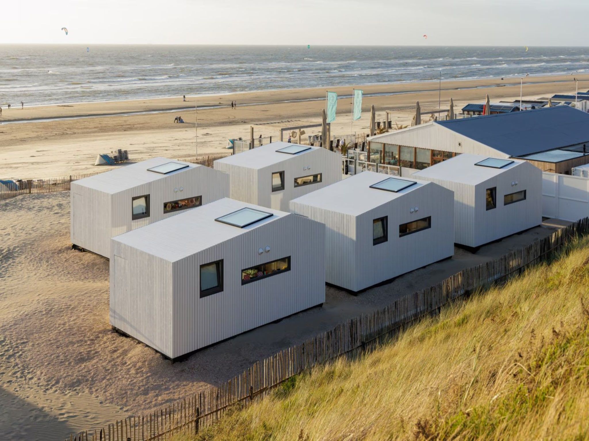 Droomvilla Beach Houses Zandvoort - Partial sea view in Zandvoort - Foto 9 van 15