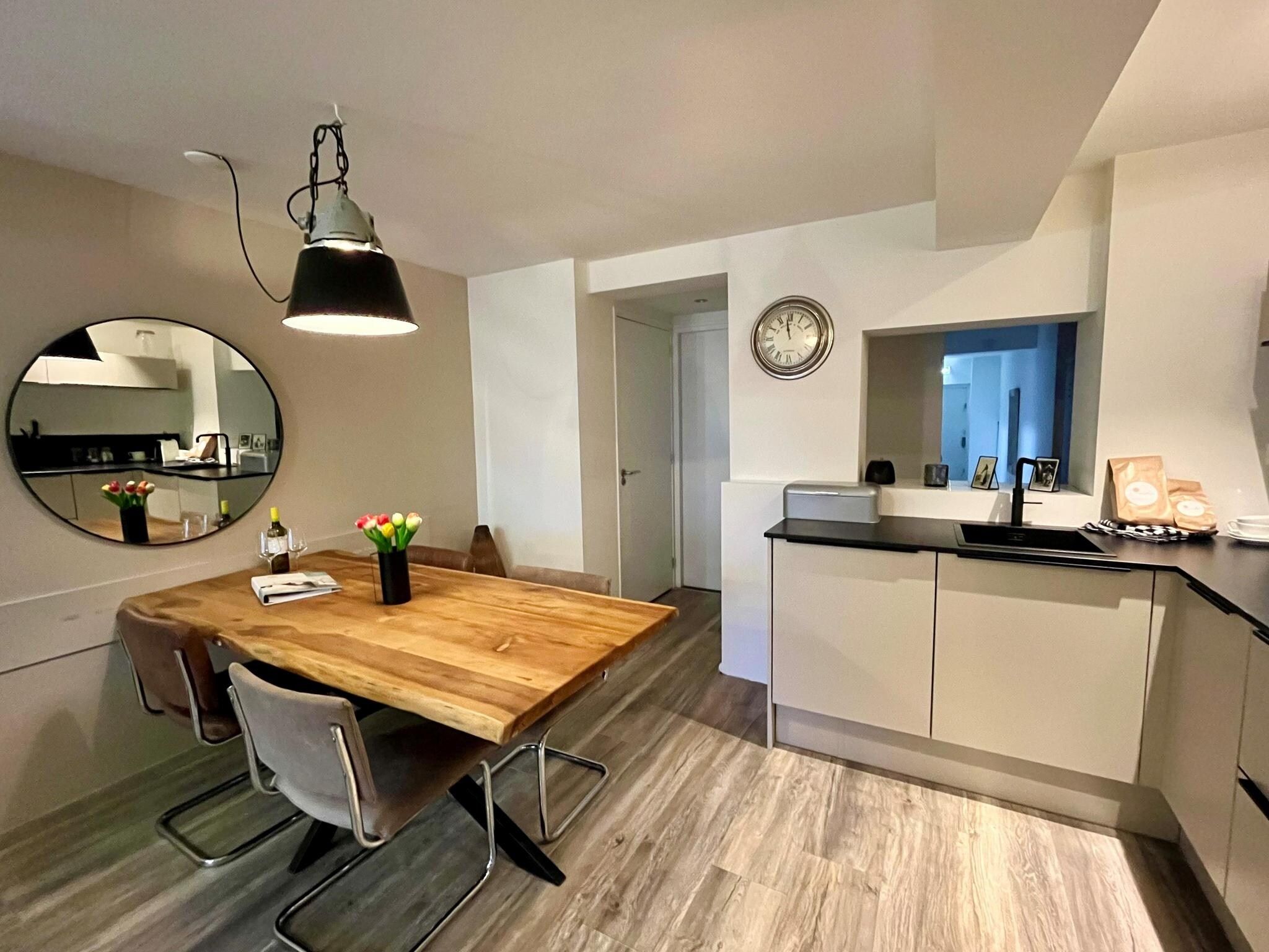 De keuken van La Chatelaine 3 in Egmond aan Zee