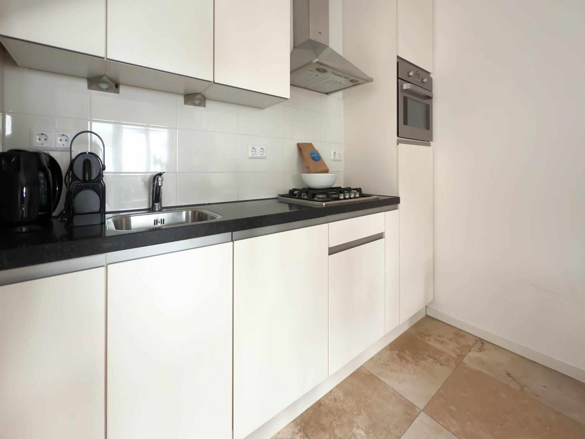 De keuken van Maanlicht in Egmond aan Zee